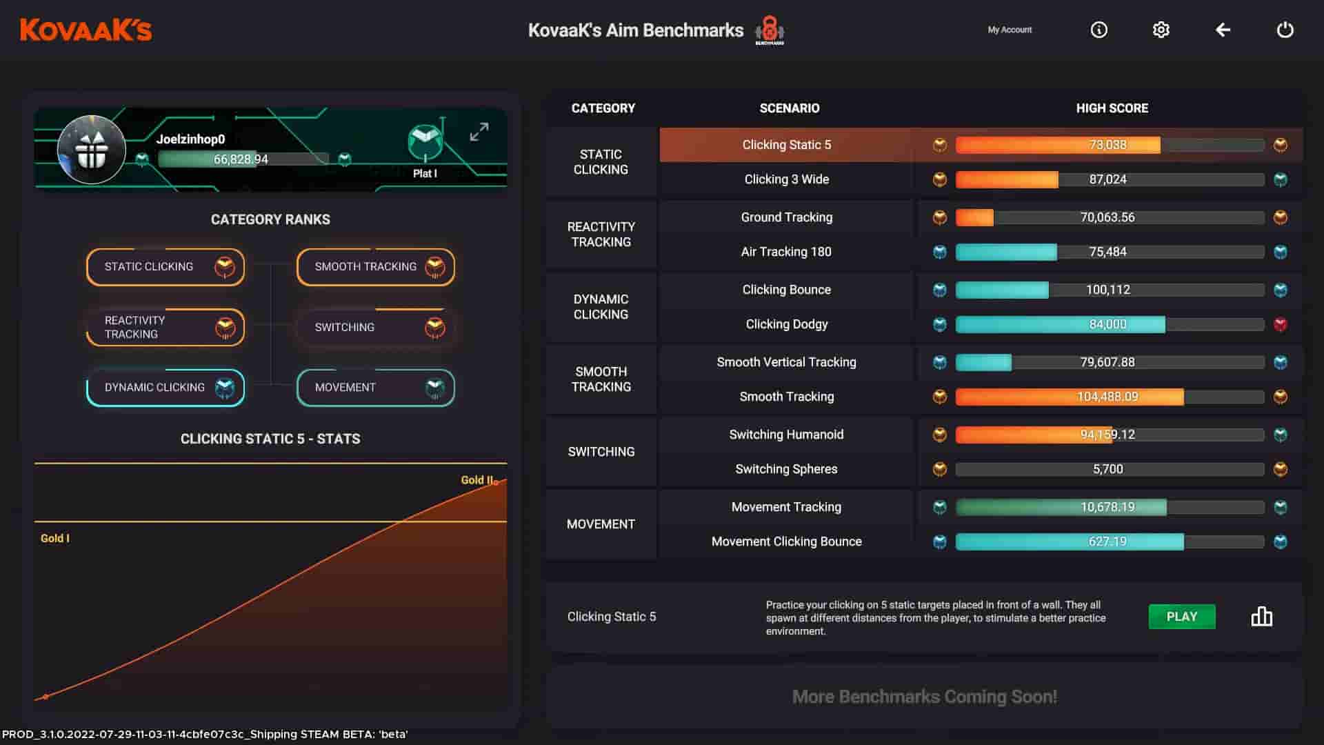 KovaaK's screenshot thumbnail screenshot 1