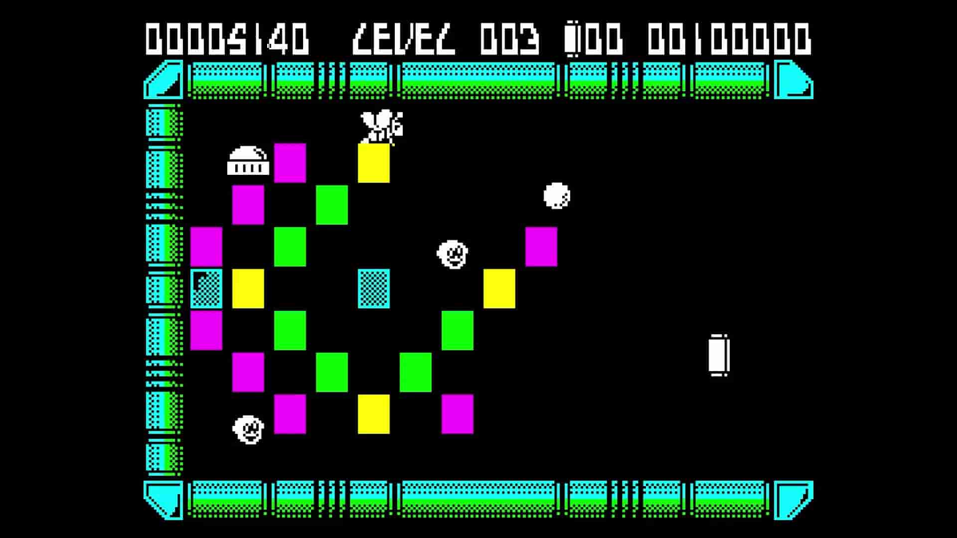 Krakout (C64/CPC/Spectrum) screenshot thumbnail screenshot 4