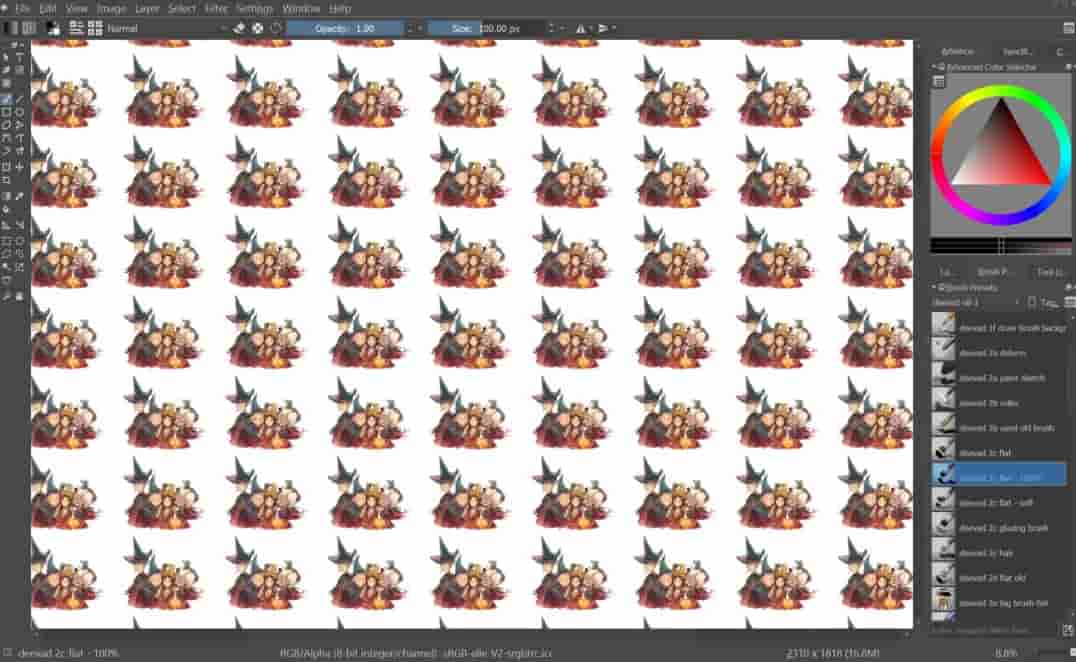 Krita screenshot thumbnail screenshot 7