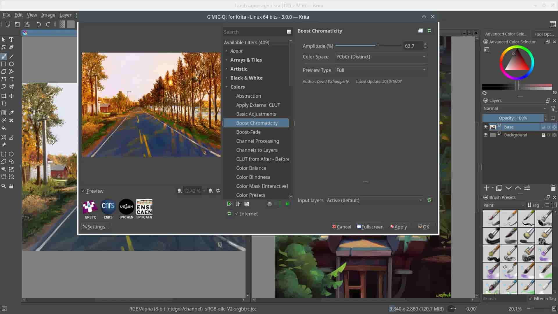 Krita screenshot thumbnail screenshot 8