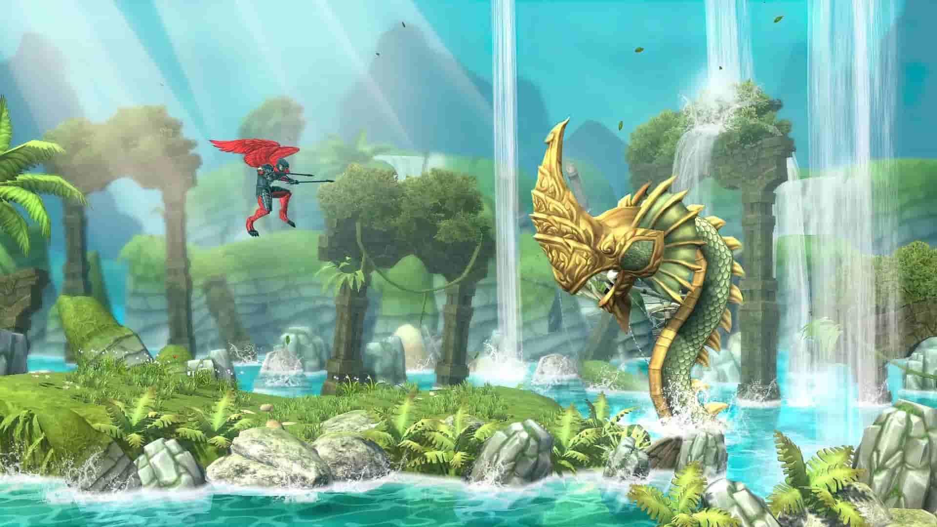 Krut: The Mythic Wings screenshot thumbnail screenshot 0