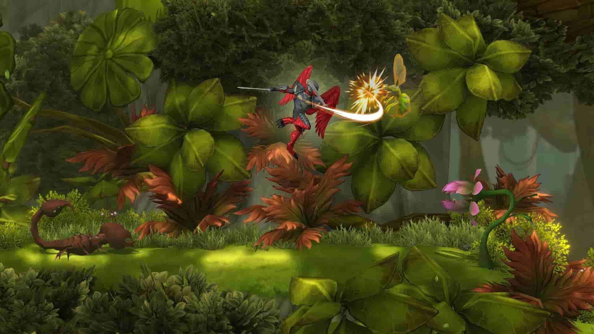 Krut: The Mythic Wings screenshot thumbnail screenshot 1