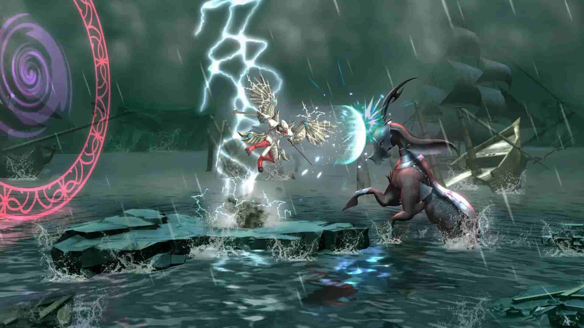Krut: The Mythic Wings screenshot thumbnail screenshot 2