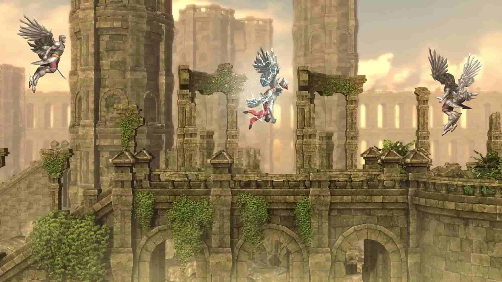 Krut: The Mythic Wings screenshot thumbnail screenshot 5