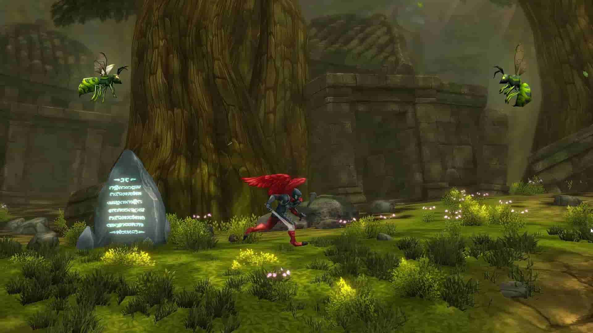 Krut: The Mythic Wings screenshot thumbnail screenshot 6