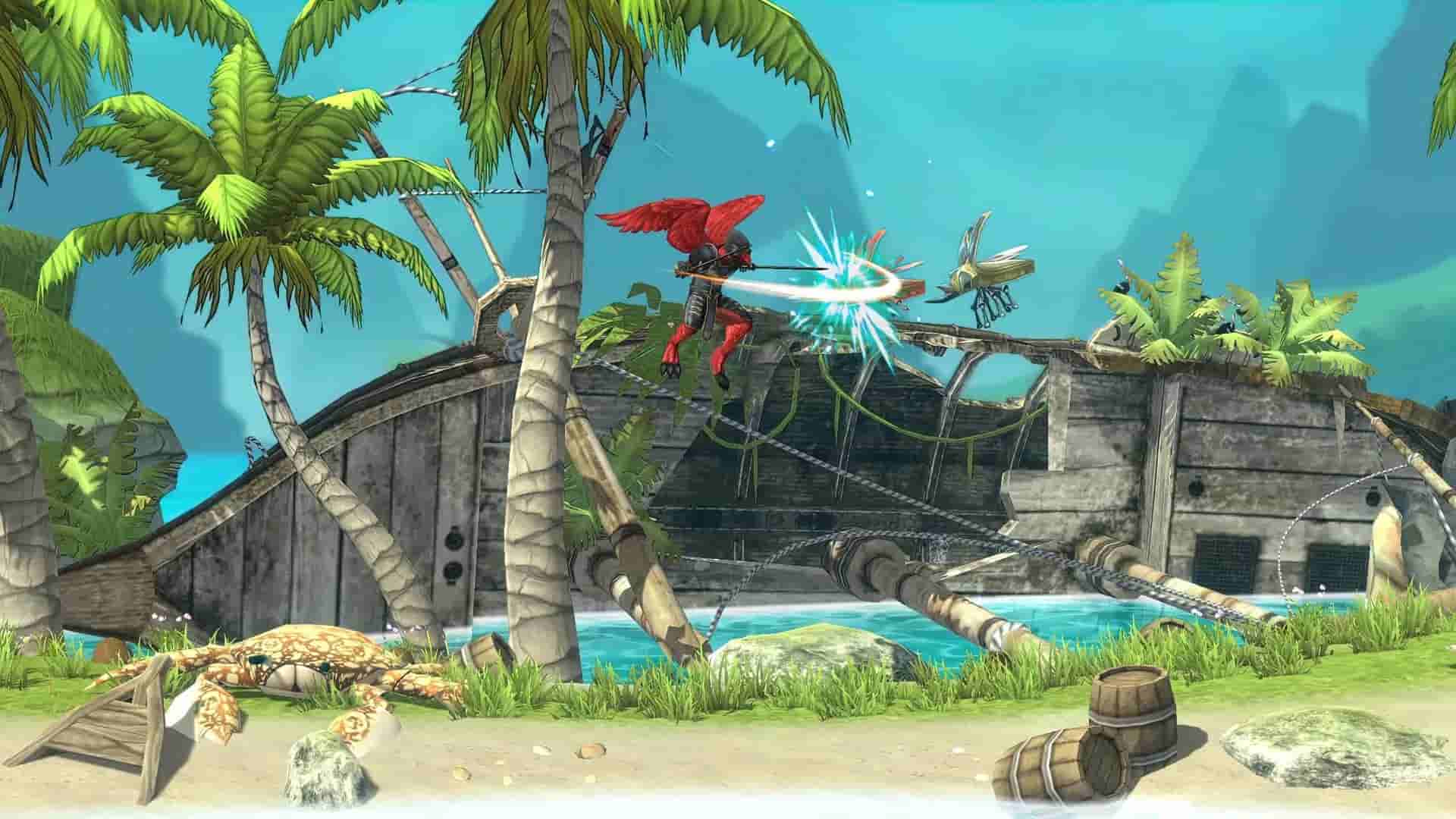 Krut: The Mythic Wings screenshot thumbnail screenshot 7