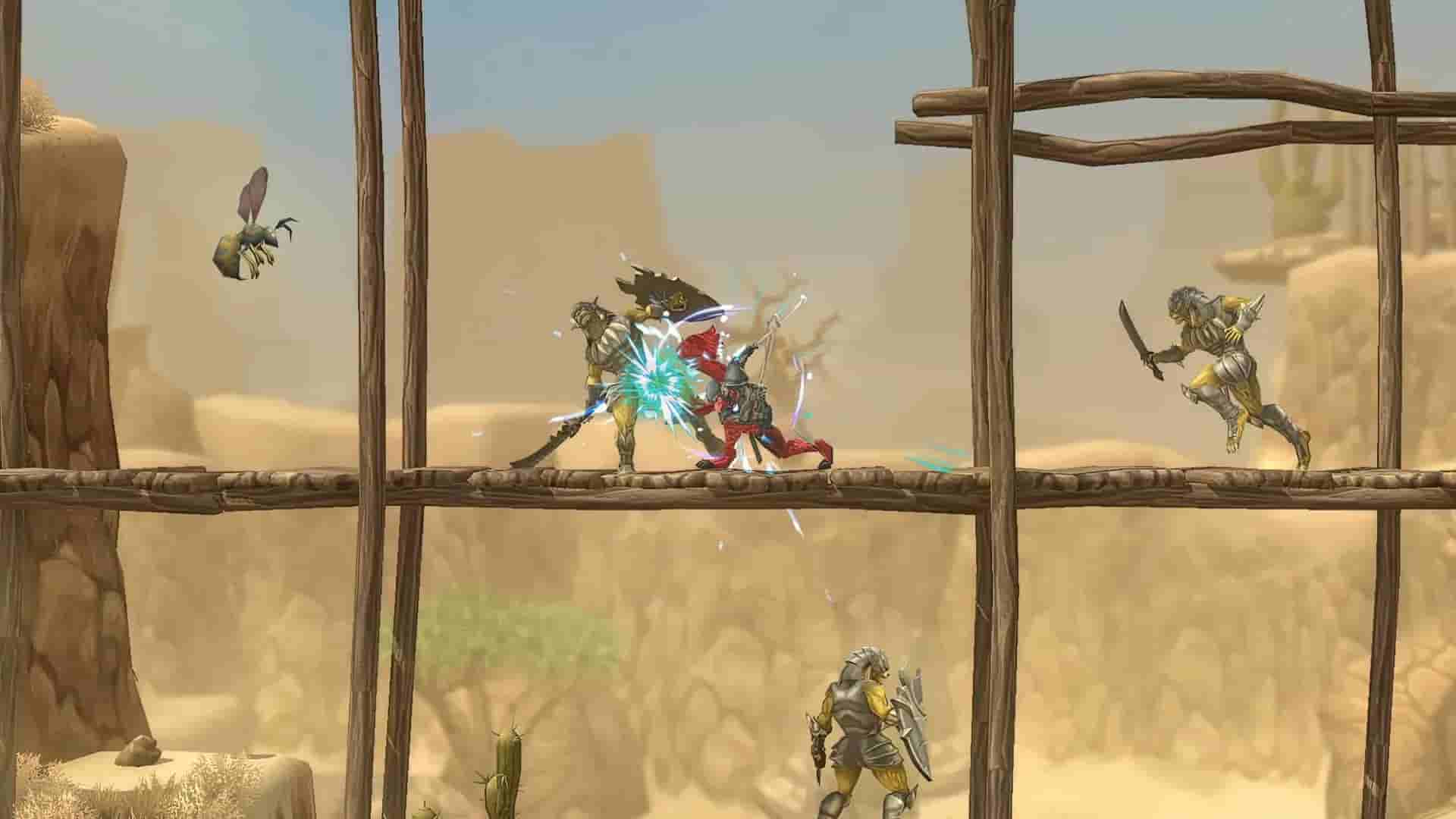Krut: The Mythic Wings screenshot thumbnail screenshot 8