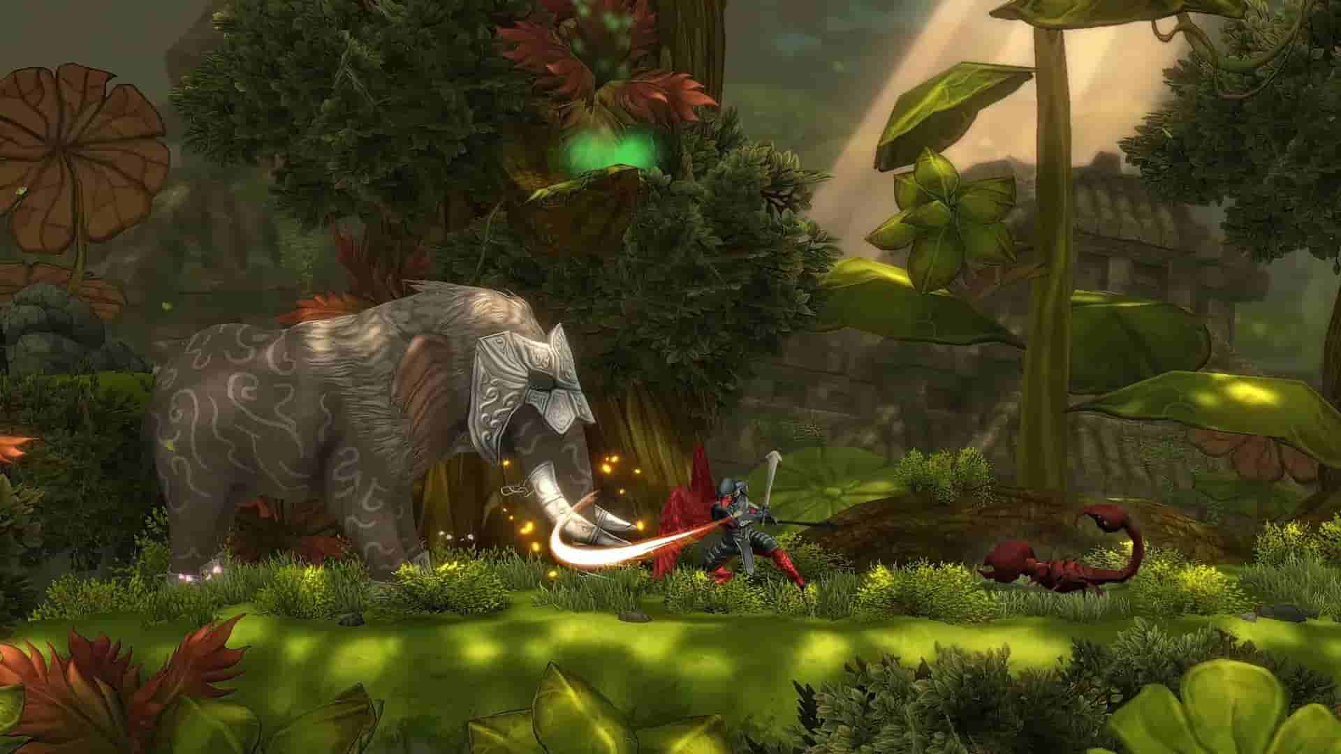 Krut: The Mythic Wings screenshot thumbnail screenshot 9