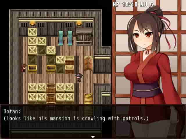 Kunoichi Botan screenshot thumbnail screenshot 0