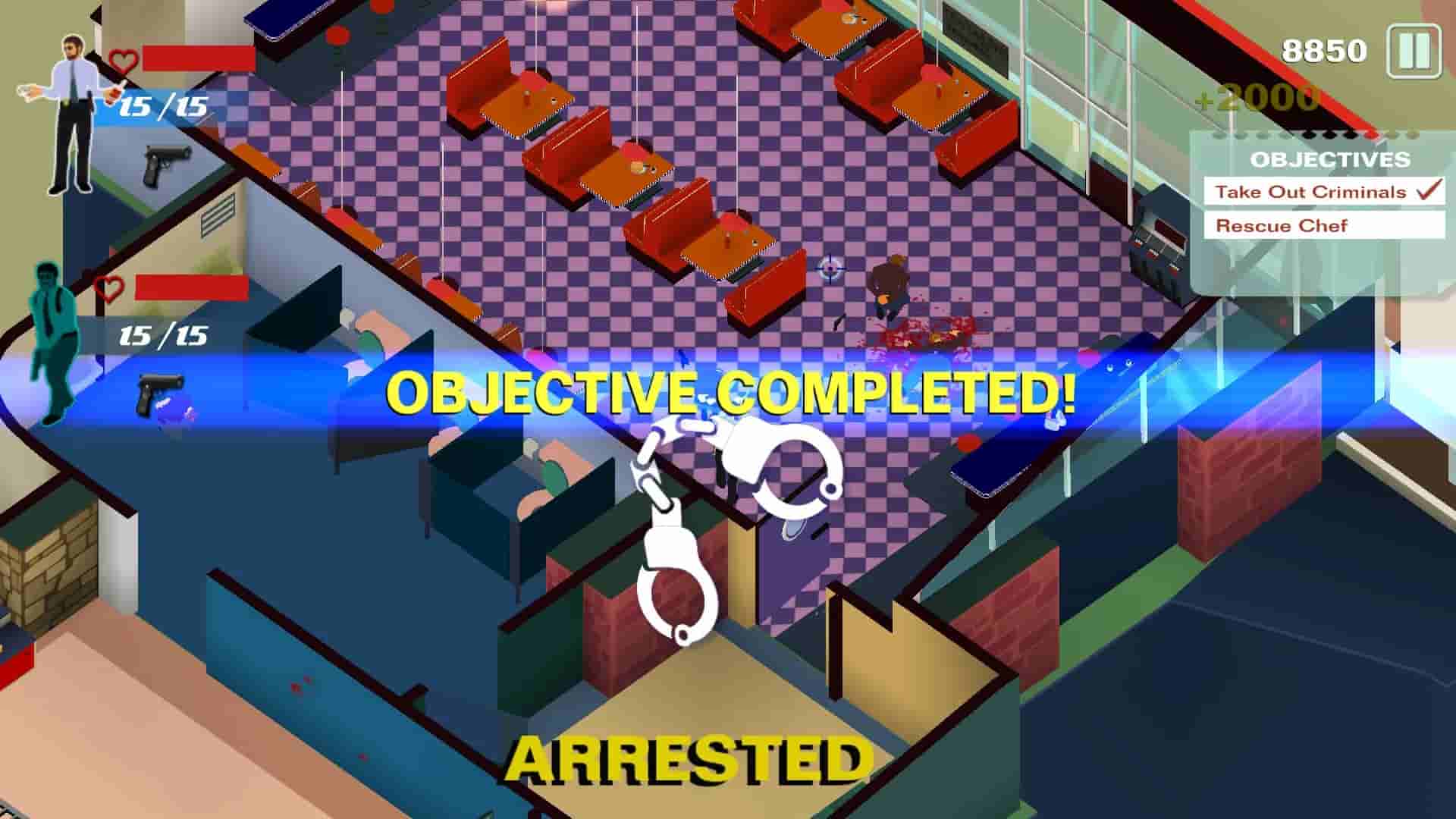 LA Cops screenshot thumbnail screenshot 6