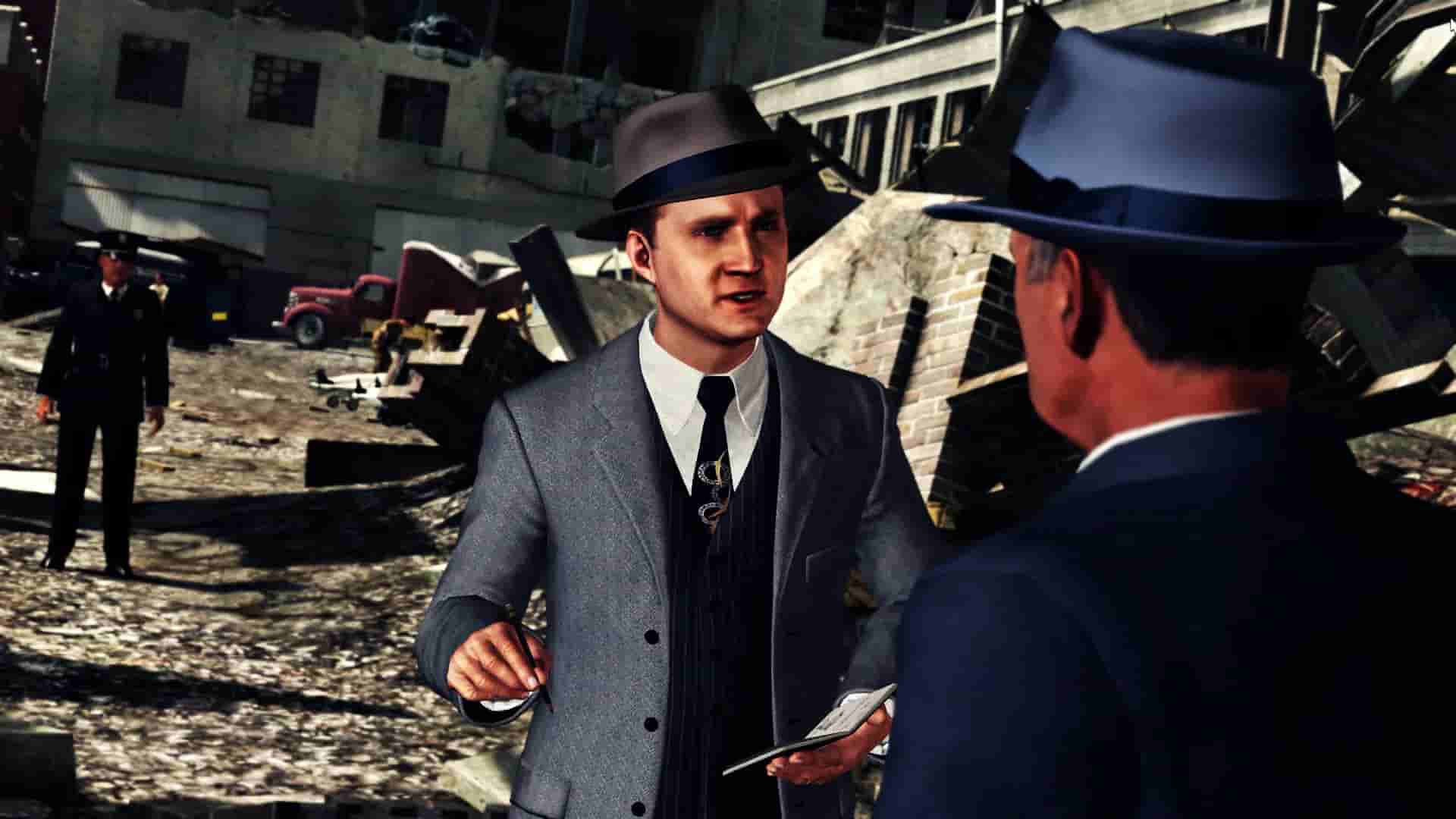 L.A. Noire screenshot thumbnail screenshot 0