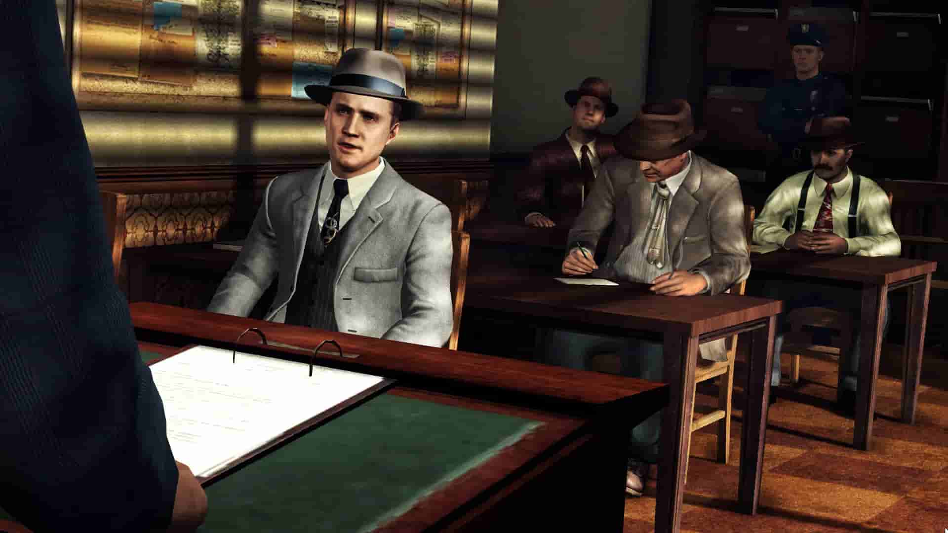 L.A. Noire screenshot thumbnail screenshot 1