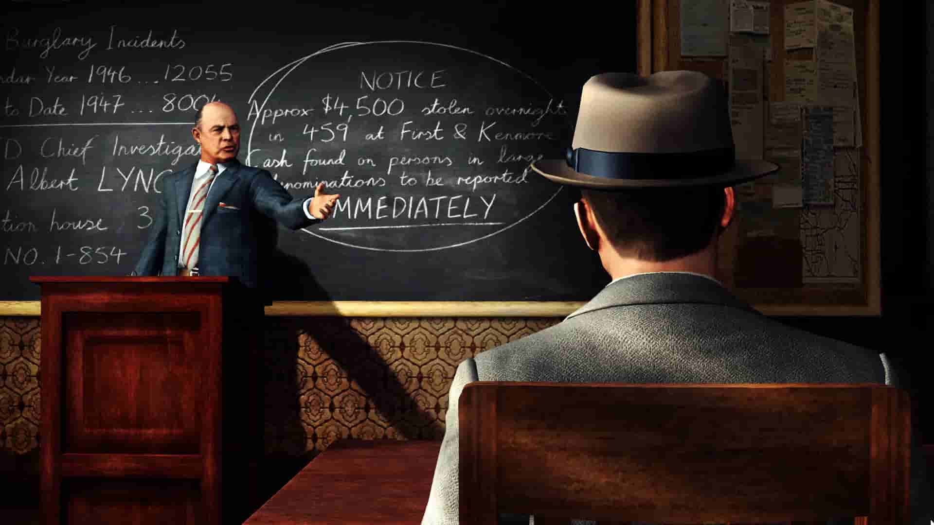 L.A. Noire screenshot thumbnail screenshot 5