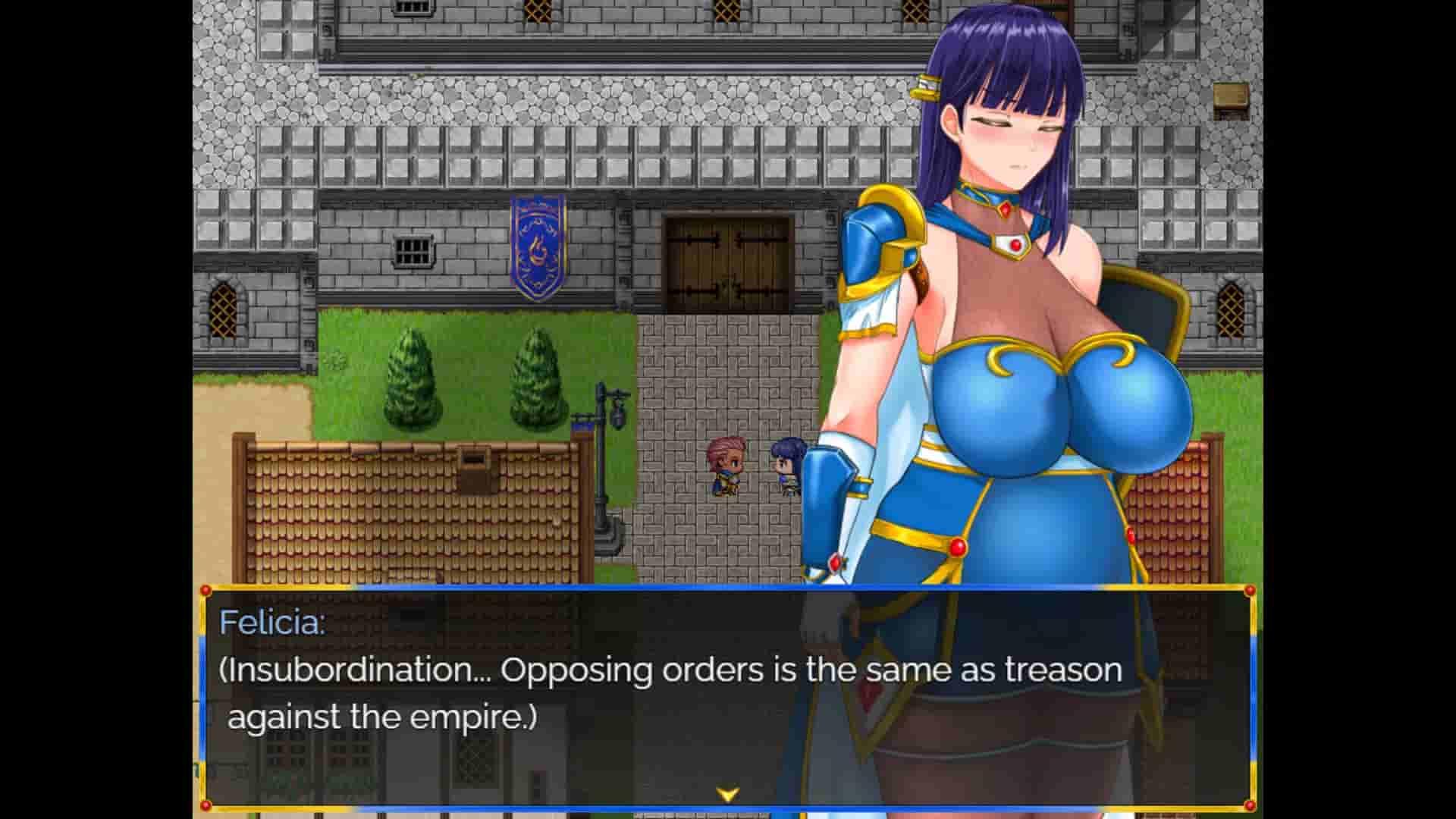 Lady Knight Quest screenshot thumbnail screenshot 2