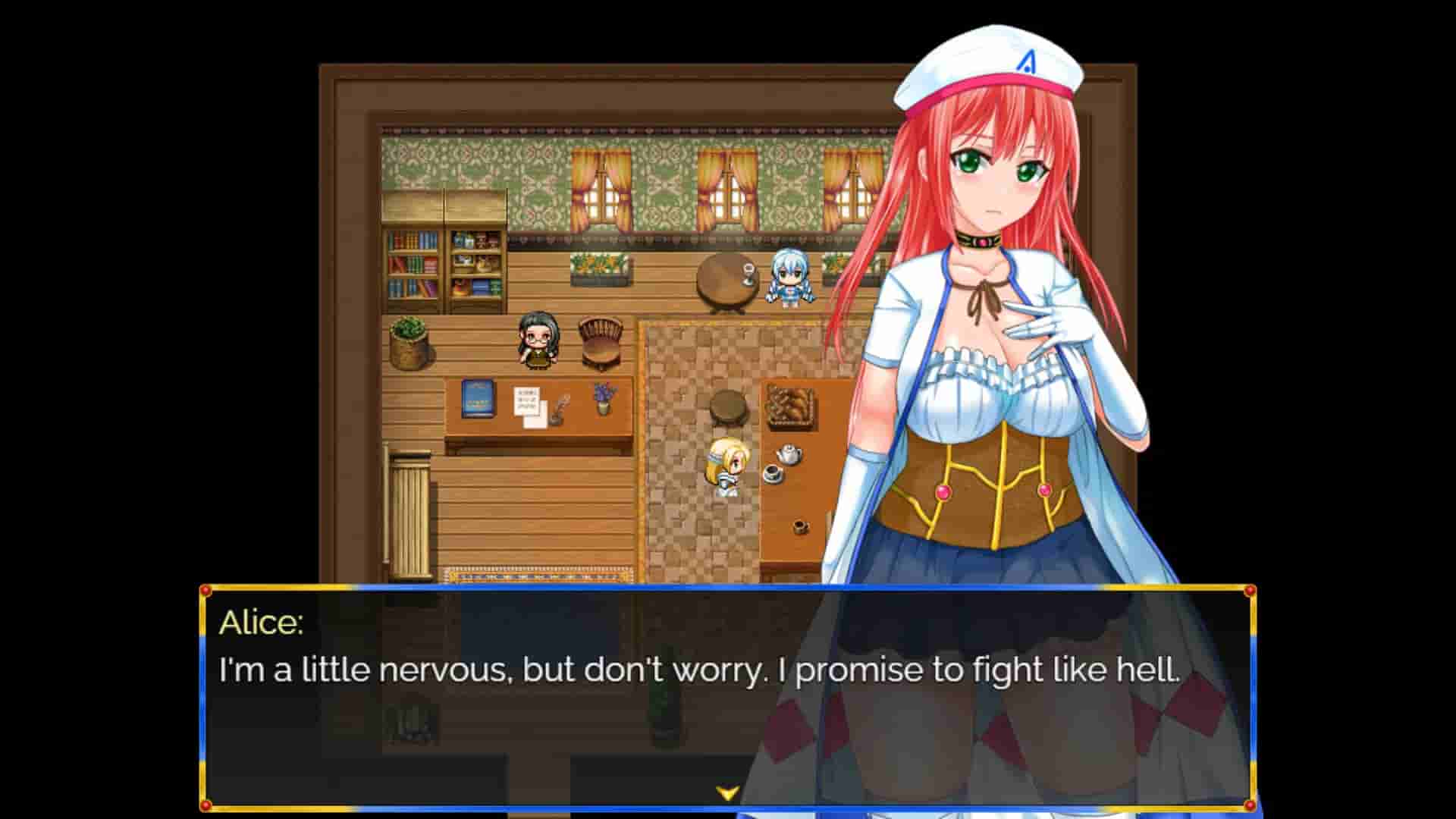 Lady Knight Quest screenshot thumbnail screenshot 4