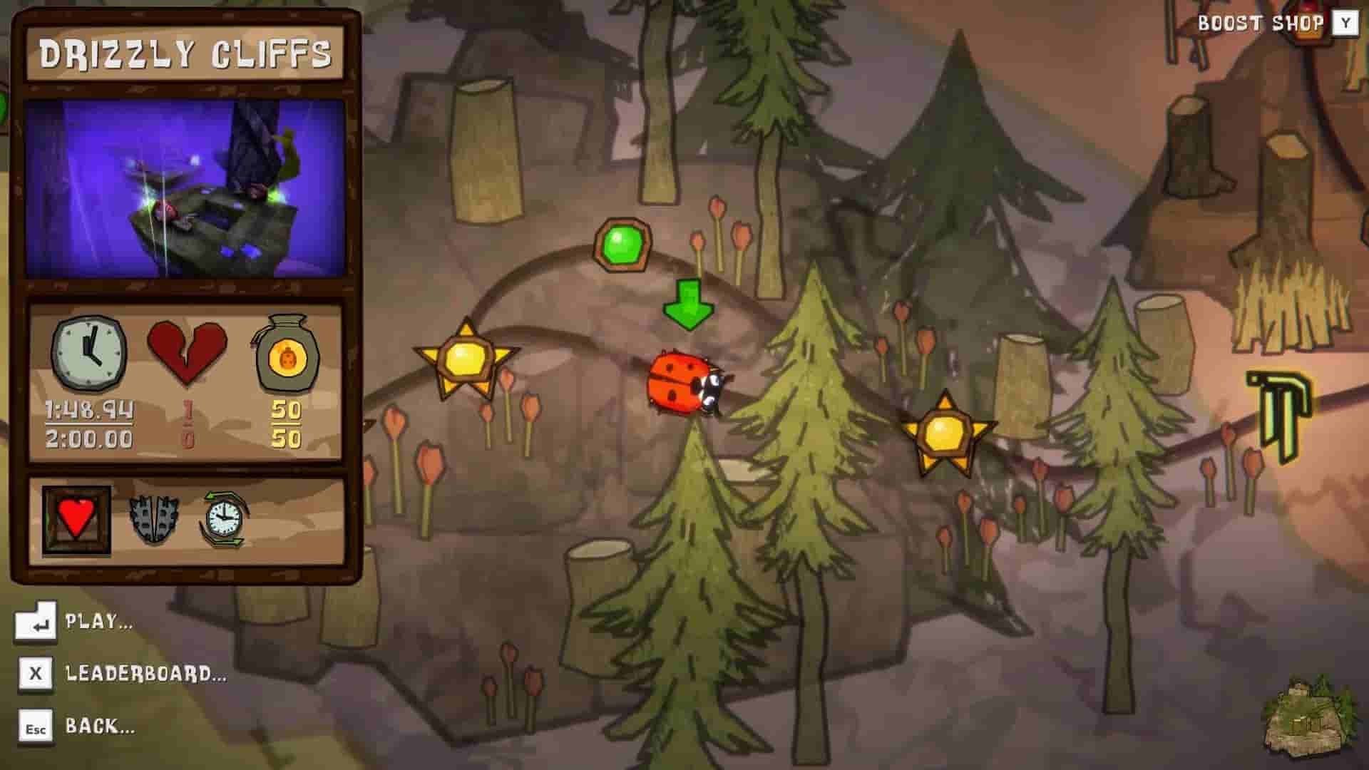 Ladybug Quest screenshot thumbnail screenshot 2