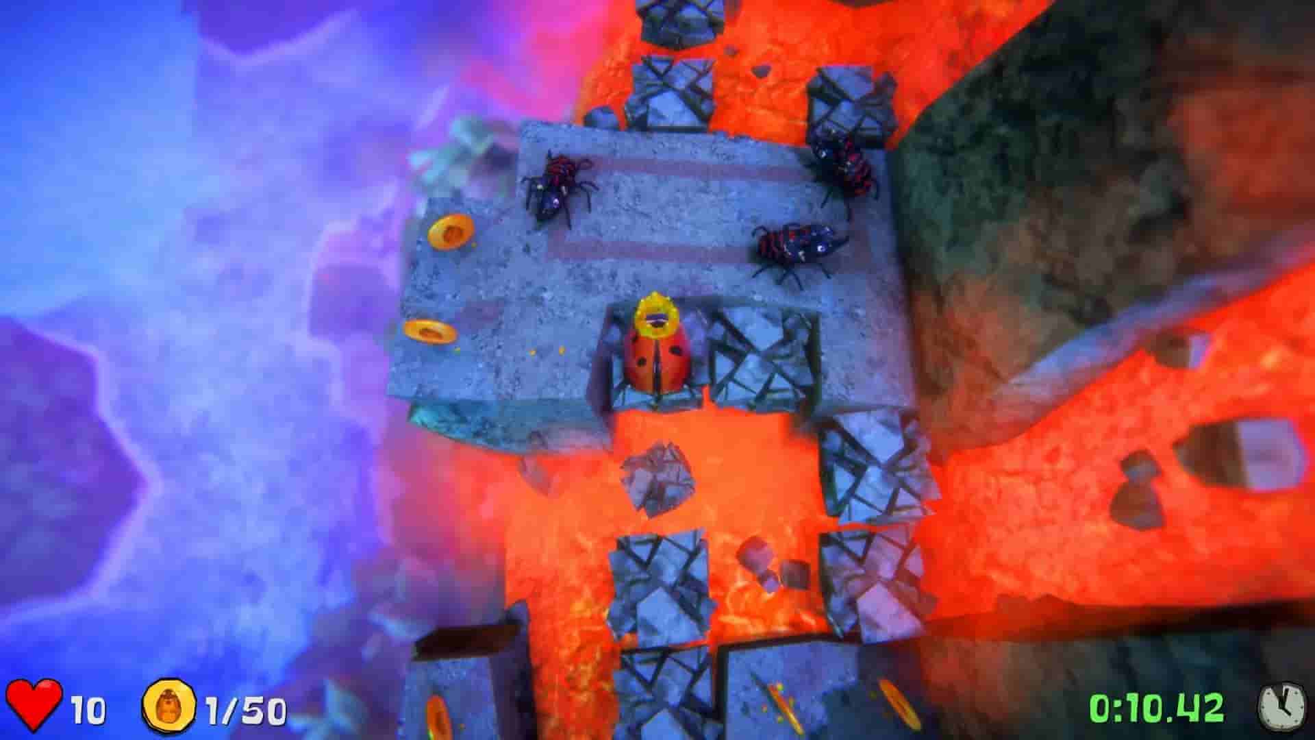 Ladybug Quest screenshot thumbnail screenshot 8