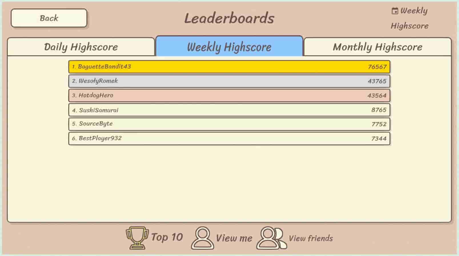 Land of Mushrooms screenshot thumbnail screenshot 2
