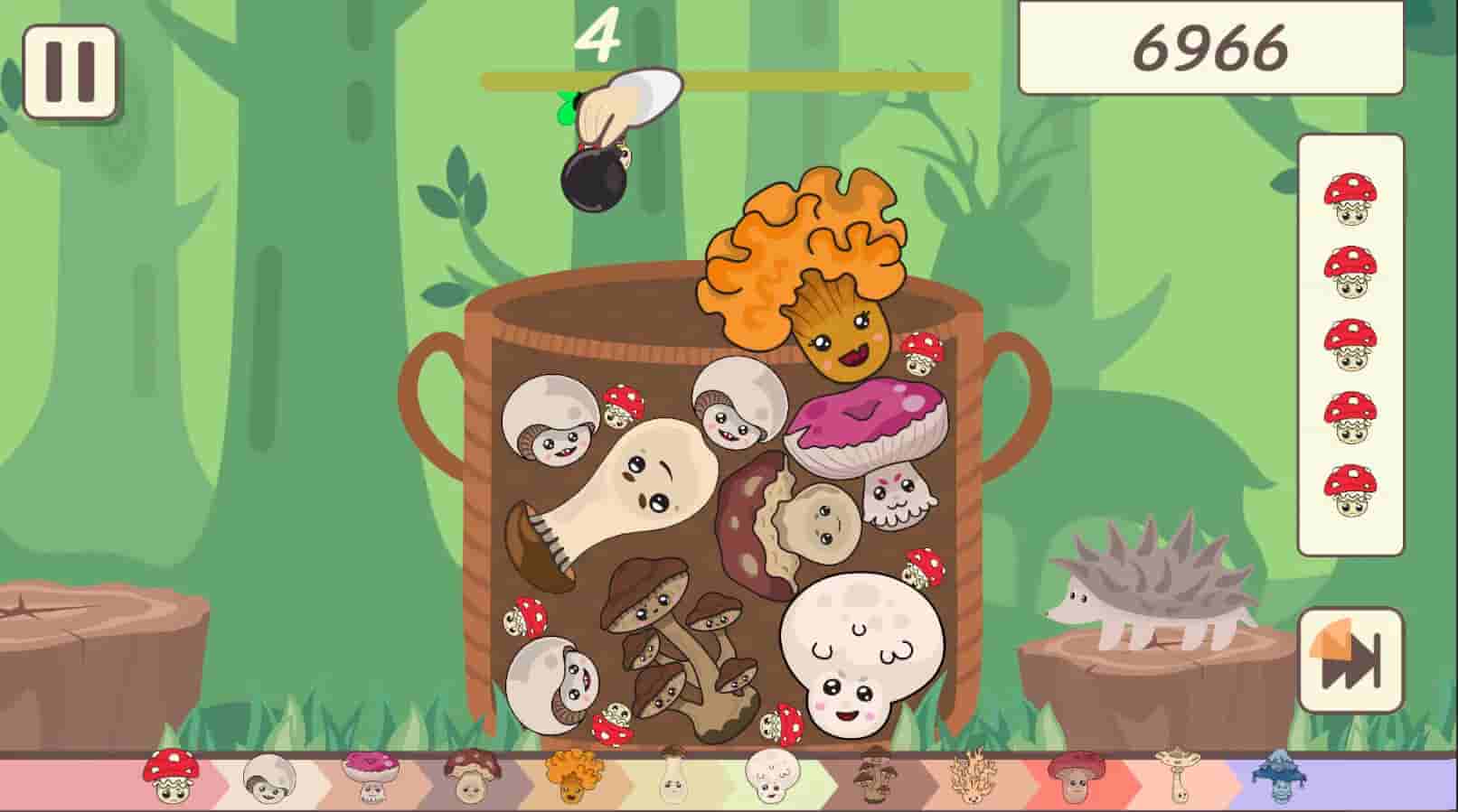 Land of Mushrooms screenshot thumbnail screenshot 4