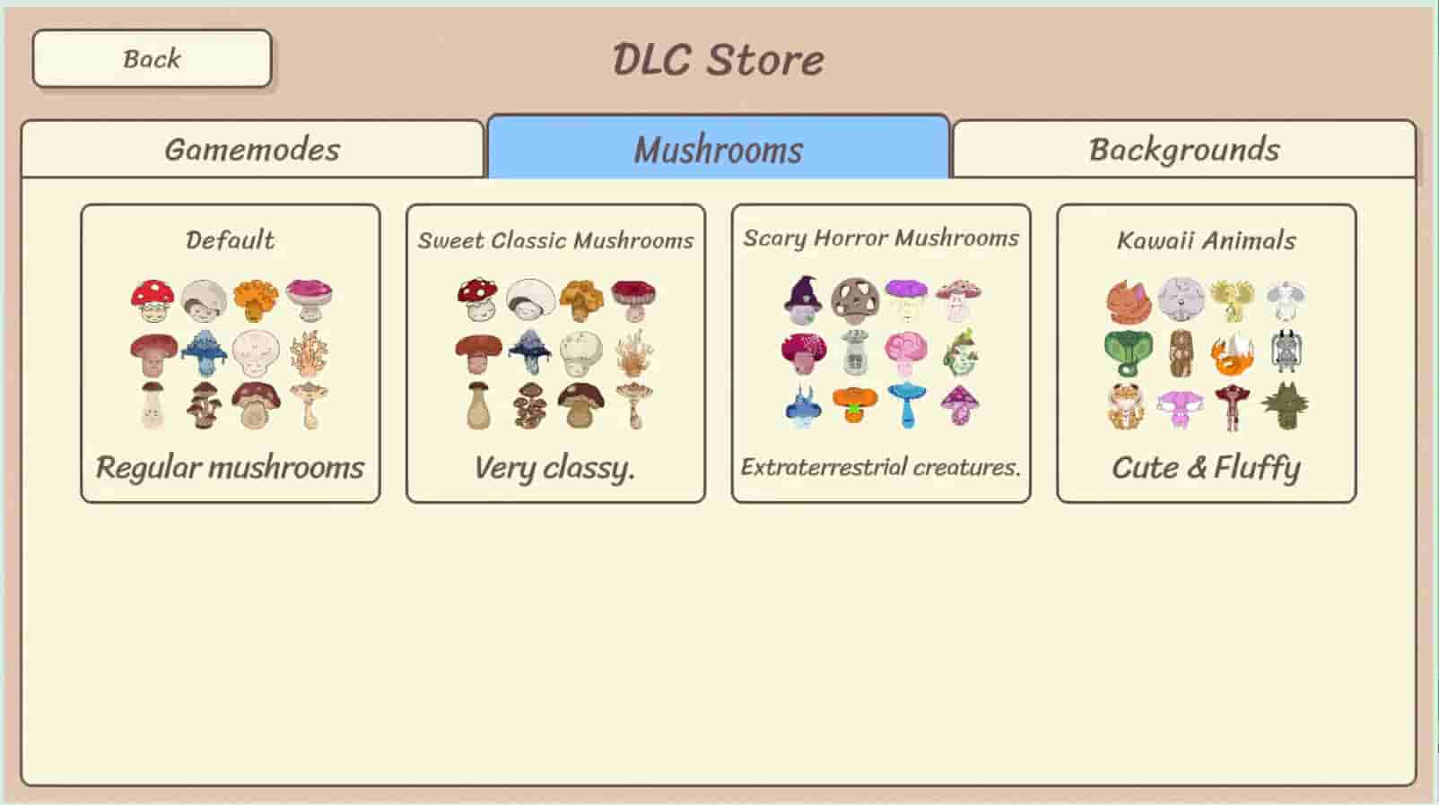 Land of Mushrooms screenshot thumbnail screenshot 6