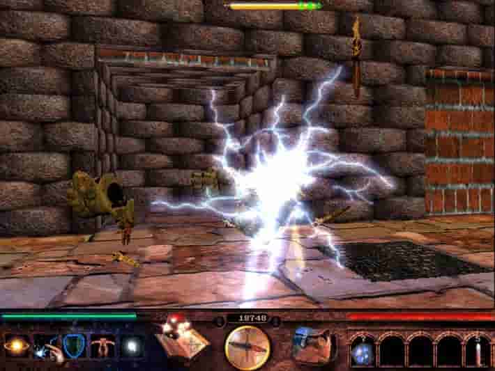 Lands of Lore 3 screenshot thumbnail screenshot 1