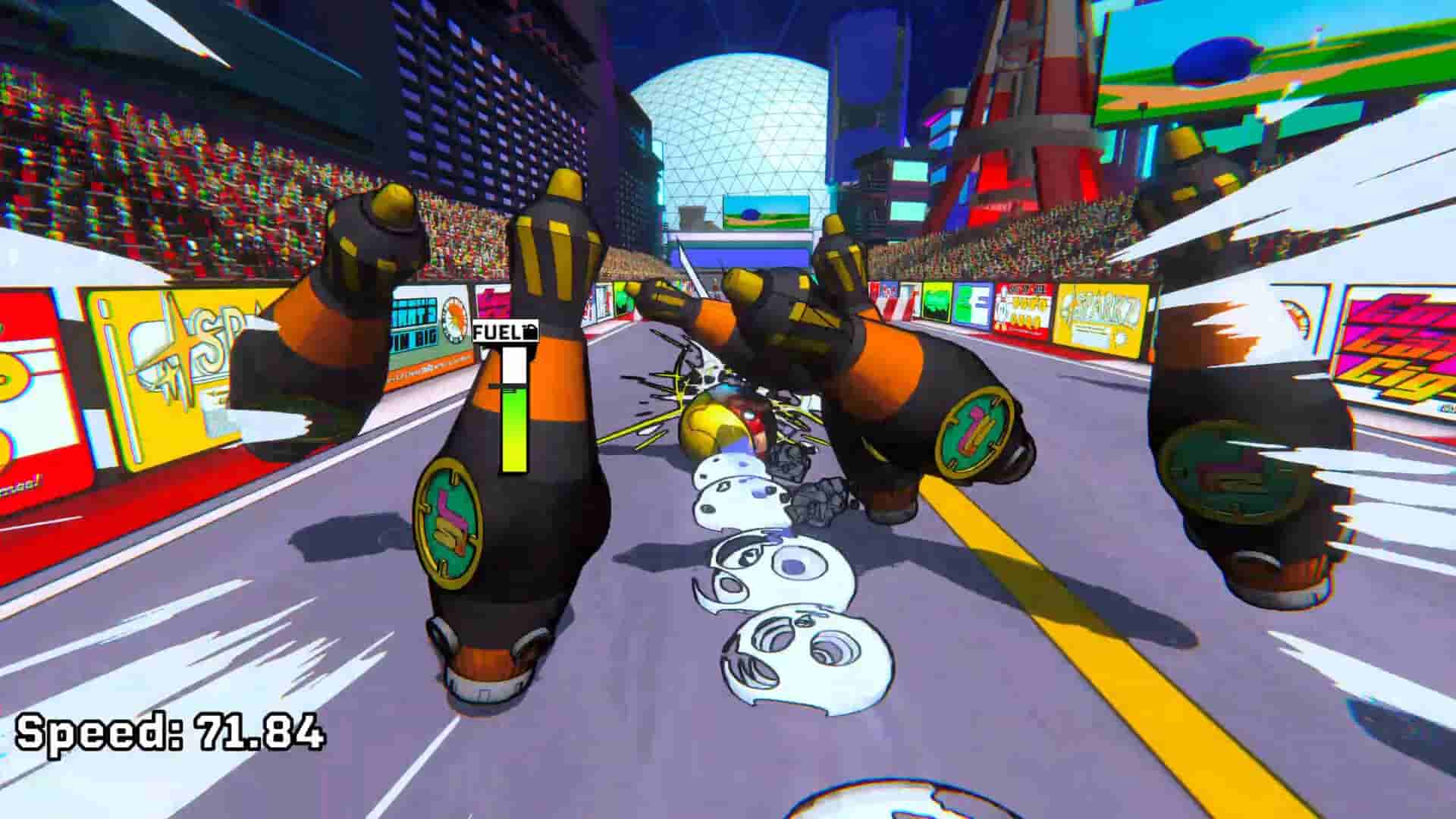 Lanesplitterz screenshot thumbnail screenshot 2