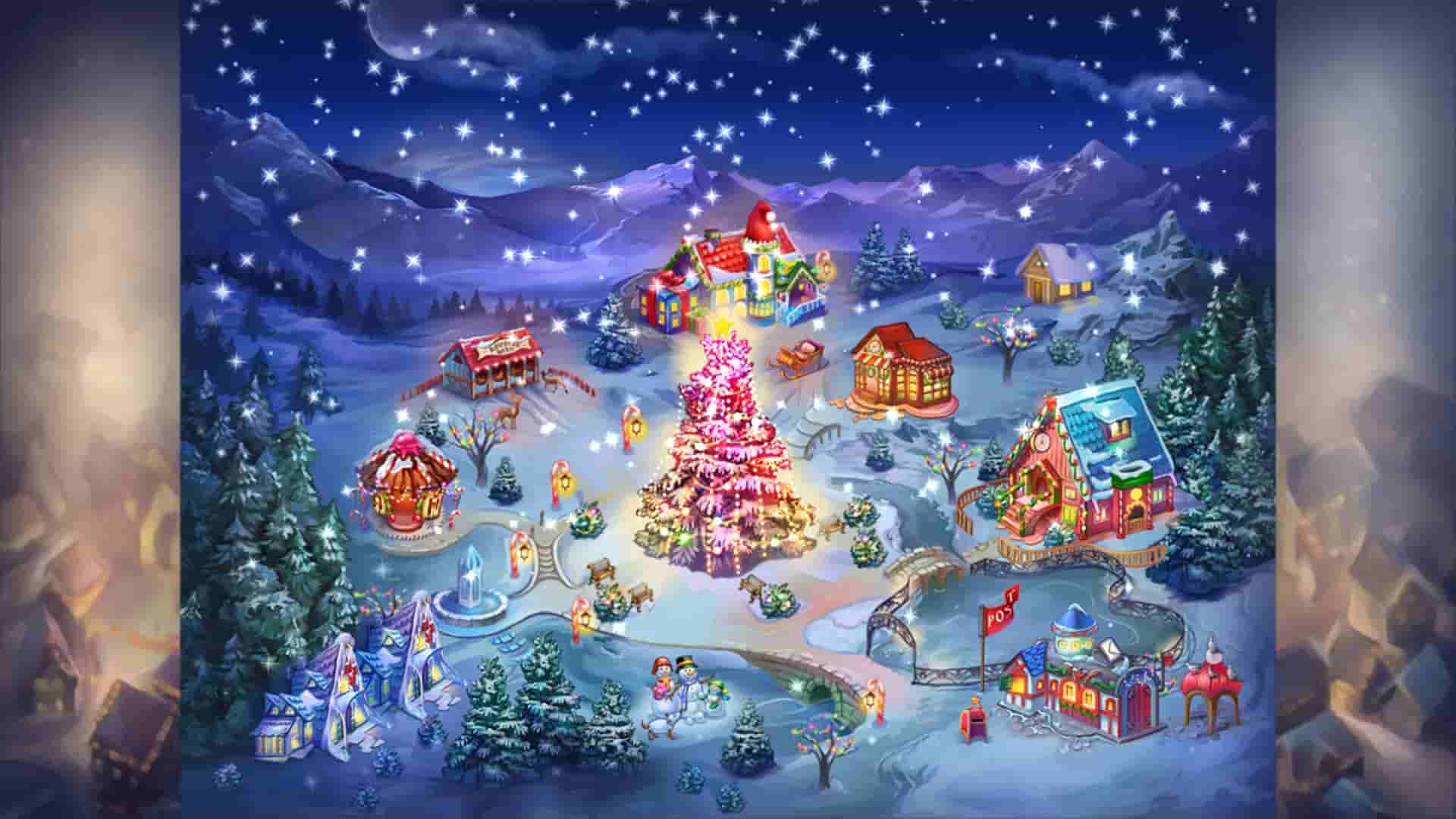 Lapland Solitaire screenshot thumbnail screenshot 1
