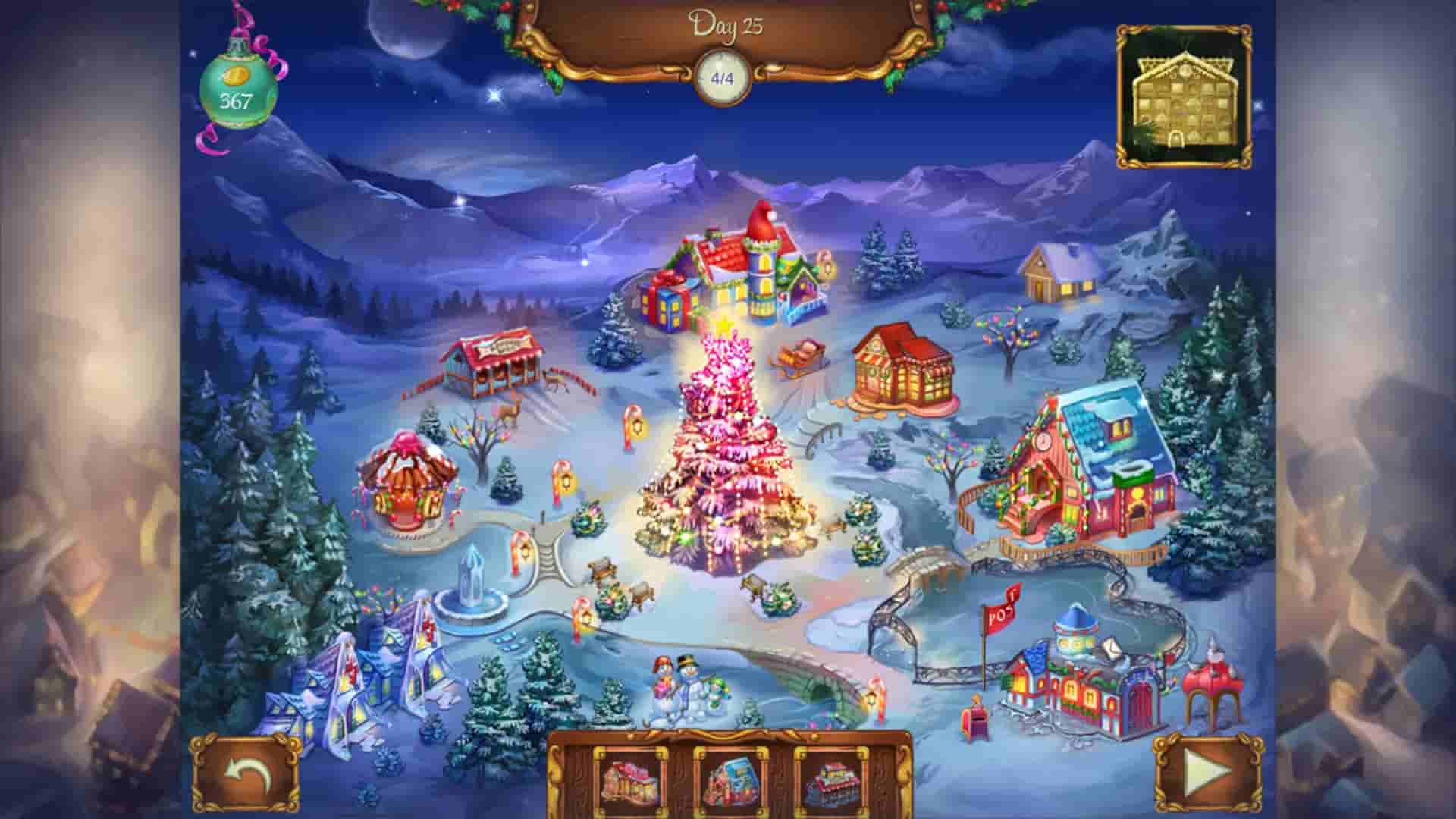 Lapland Solitaire screenshot thumbnail screenshot 2