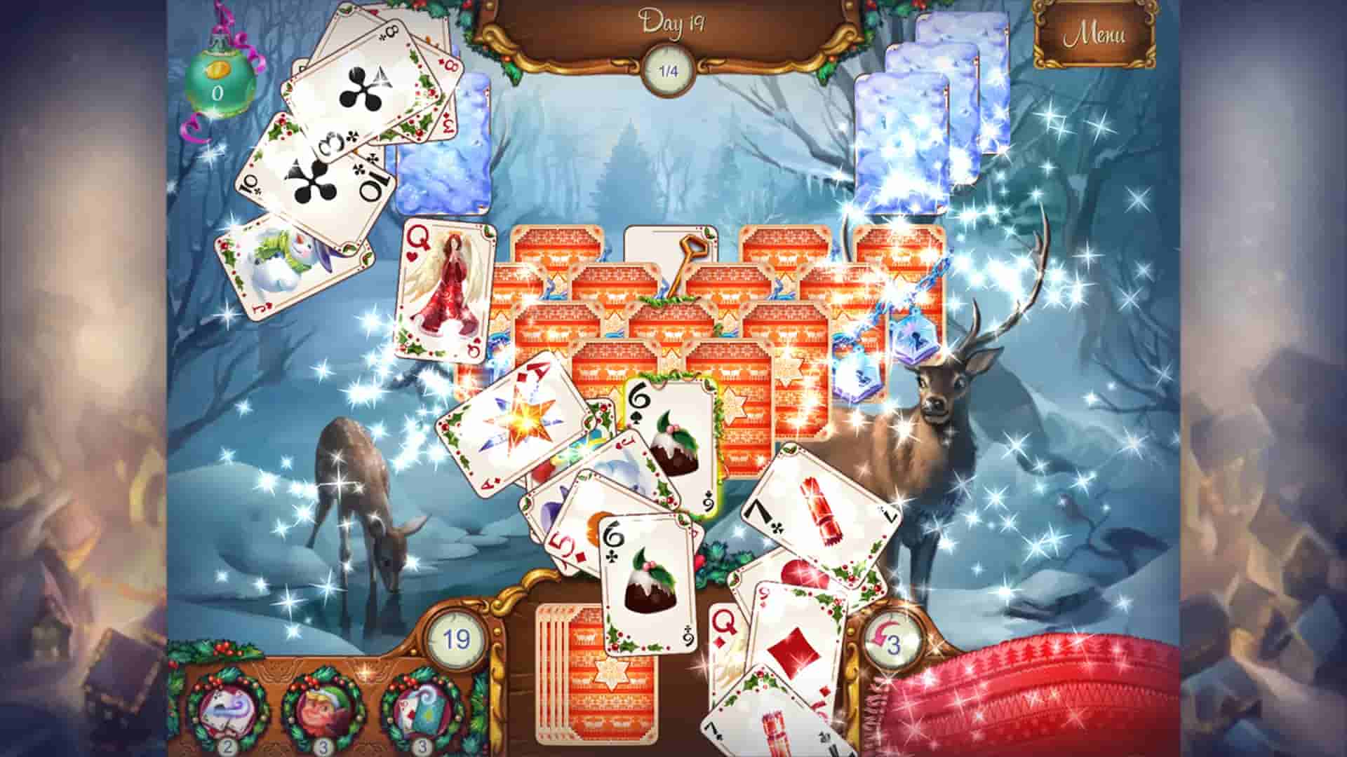Lapland Solitaire screenshot thumbnail screenshot 3
