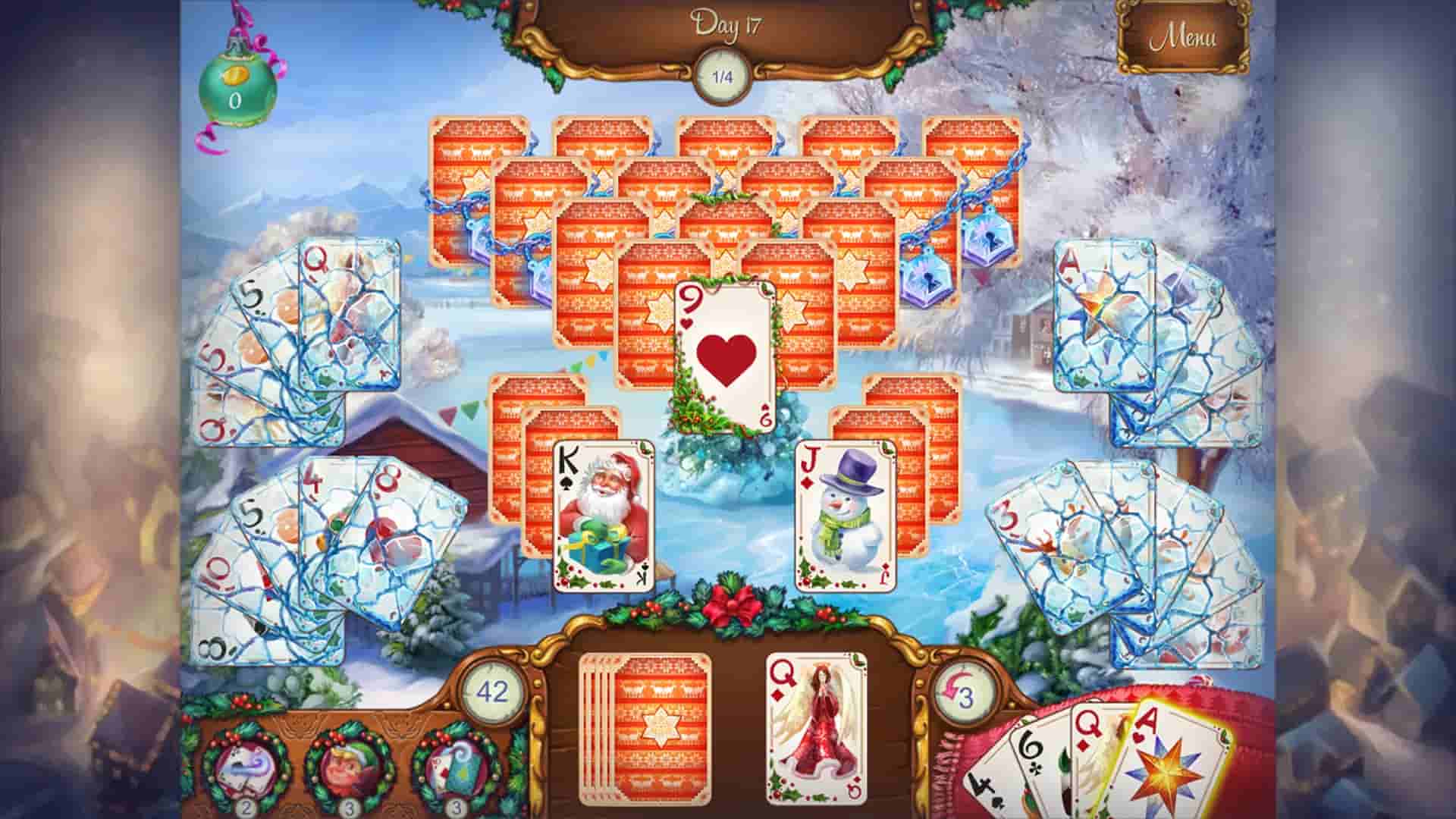 Lapland Solitaire screenshot thumbnail screenshot 4