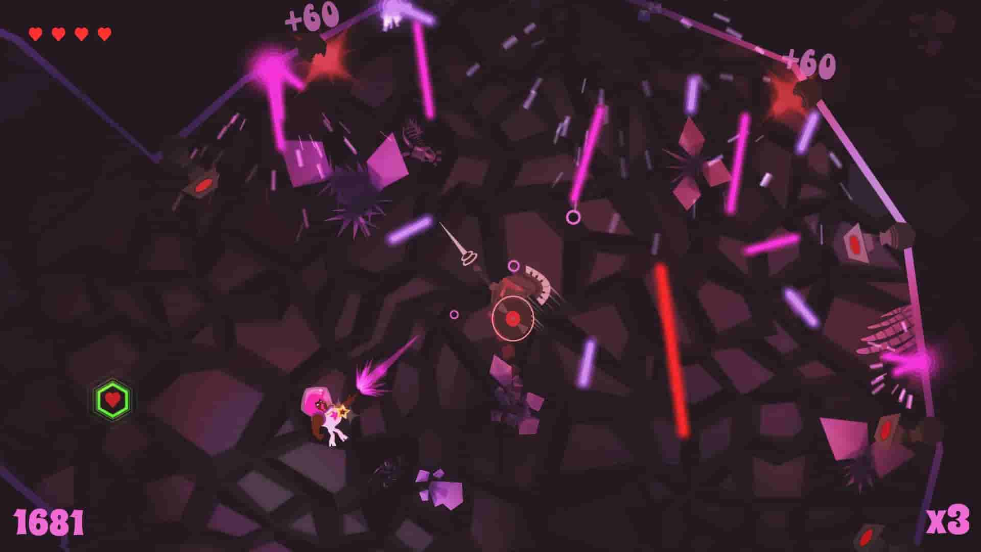 Laser Disco Defenders screenshot thumbnail screenshot 0