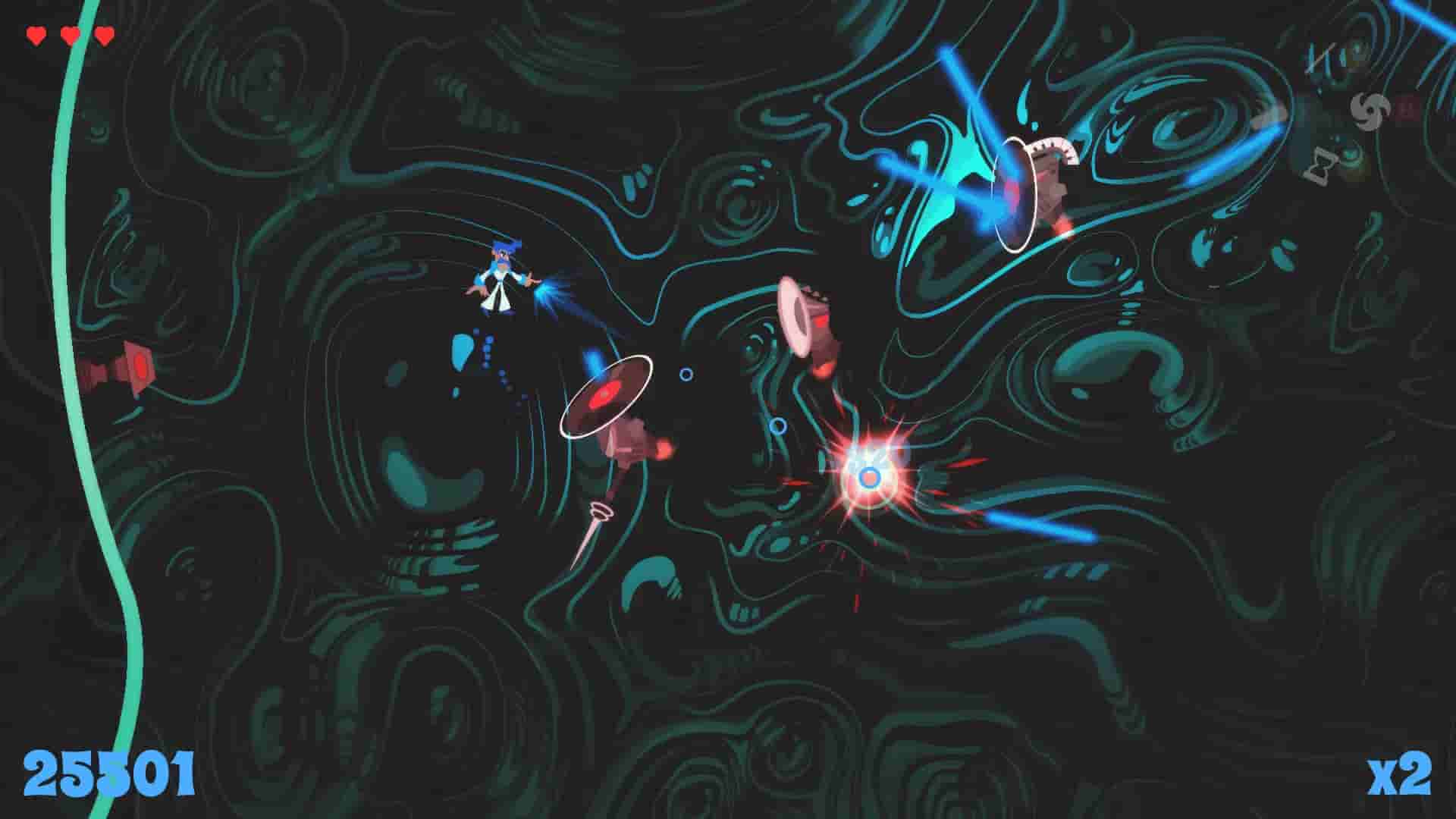 Laser Disco Defenders screenshot thumbnail screenshot 1