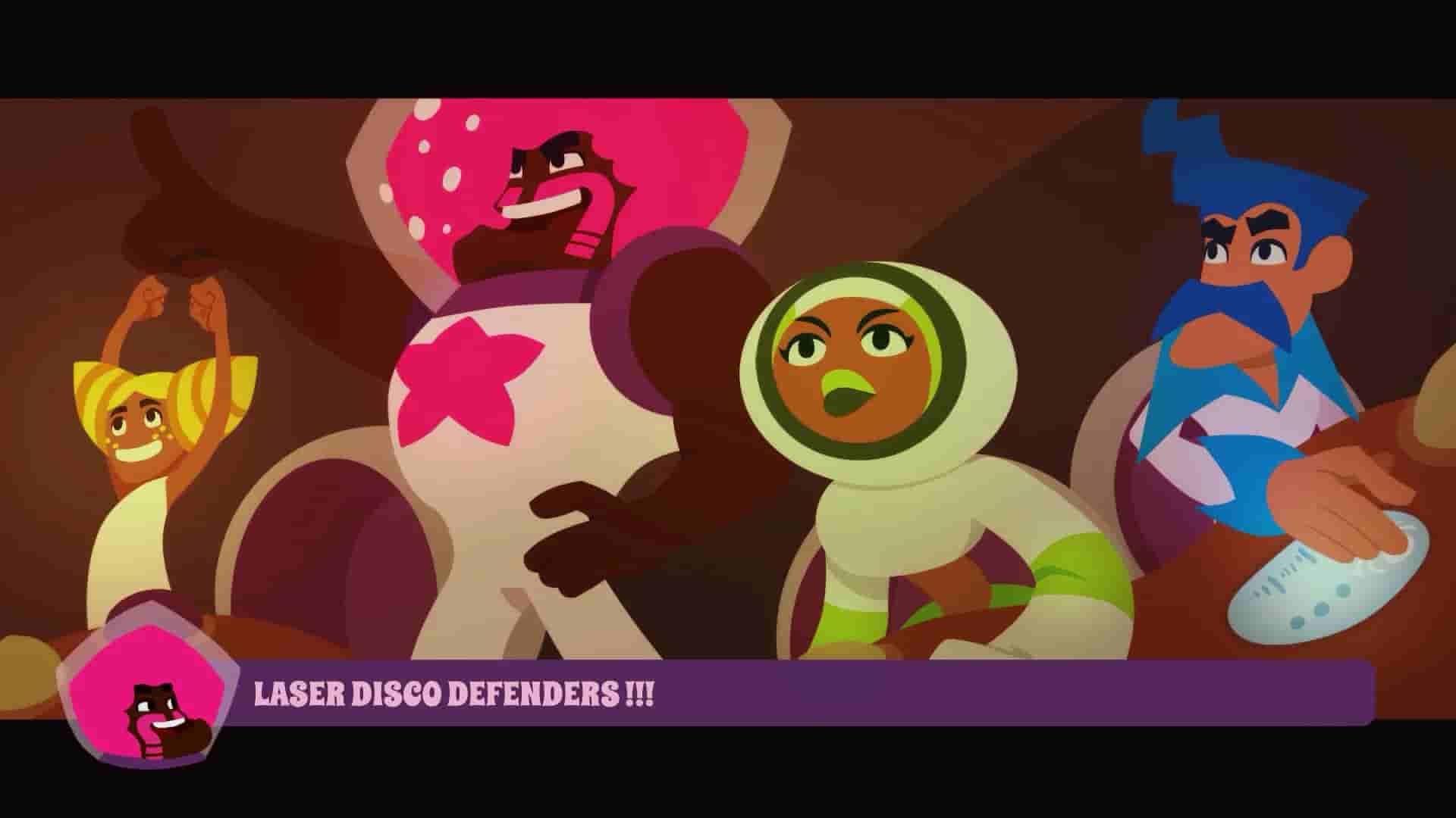 Laser Disco Defenders screenshot thumbnail screenshot 9
