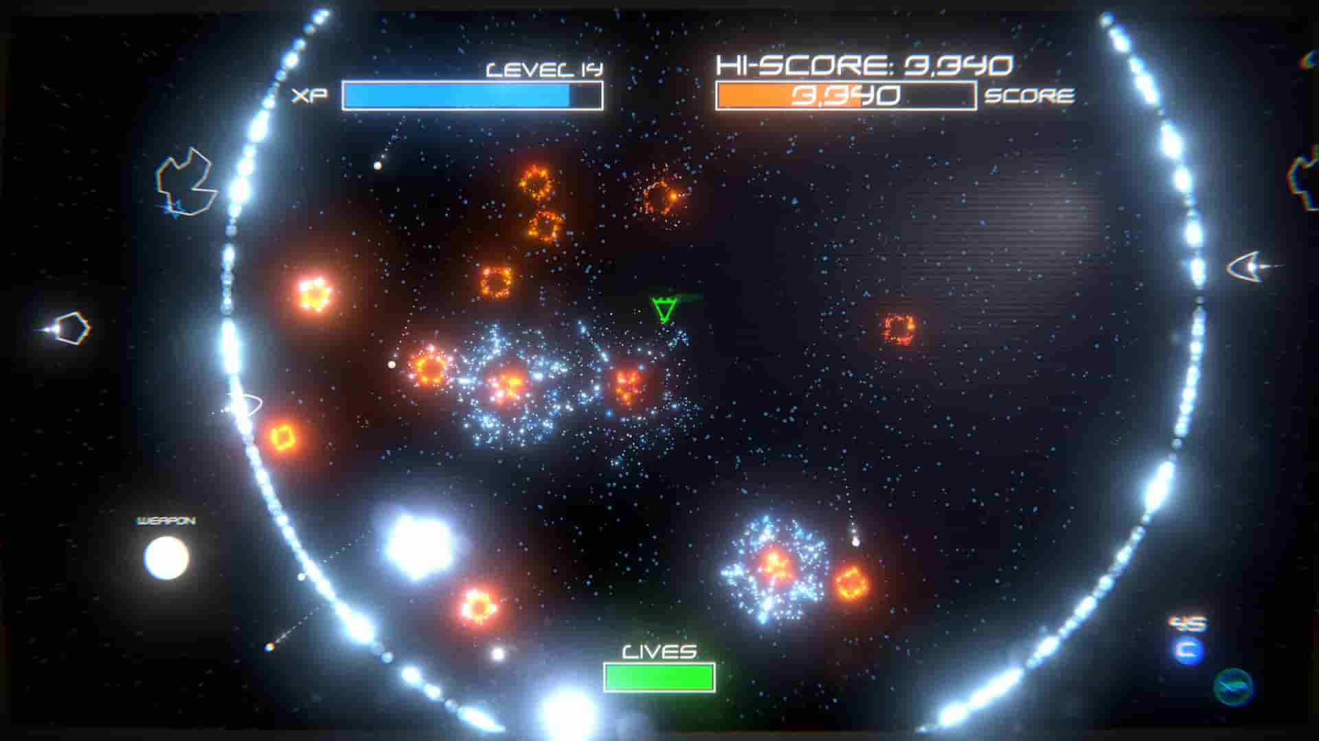 LASERVASION screenshot thumbnail screenshot 1