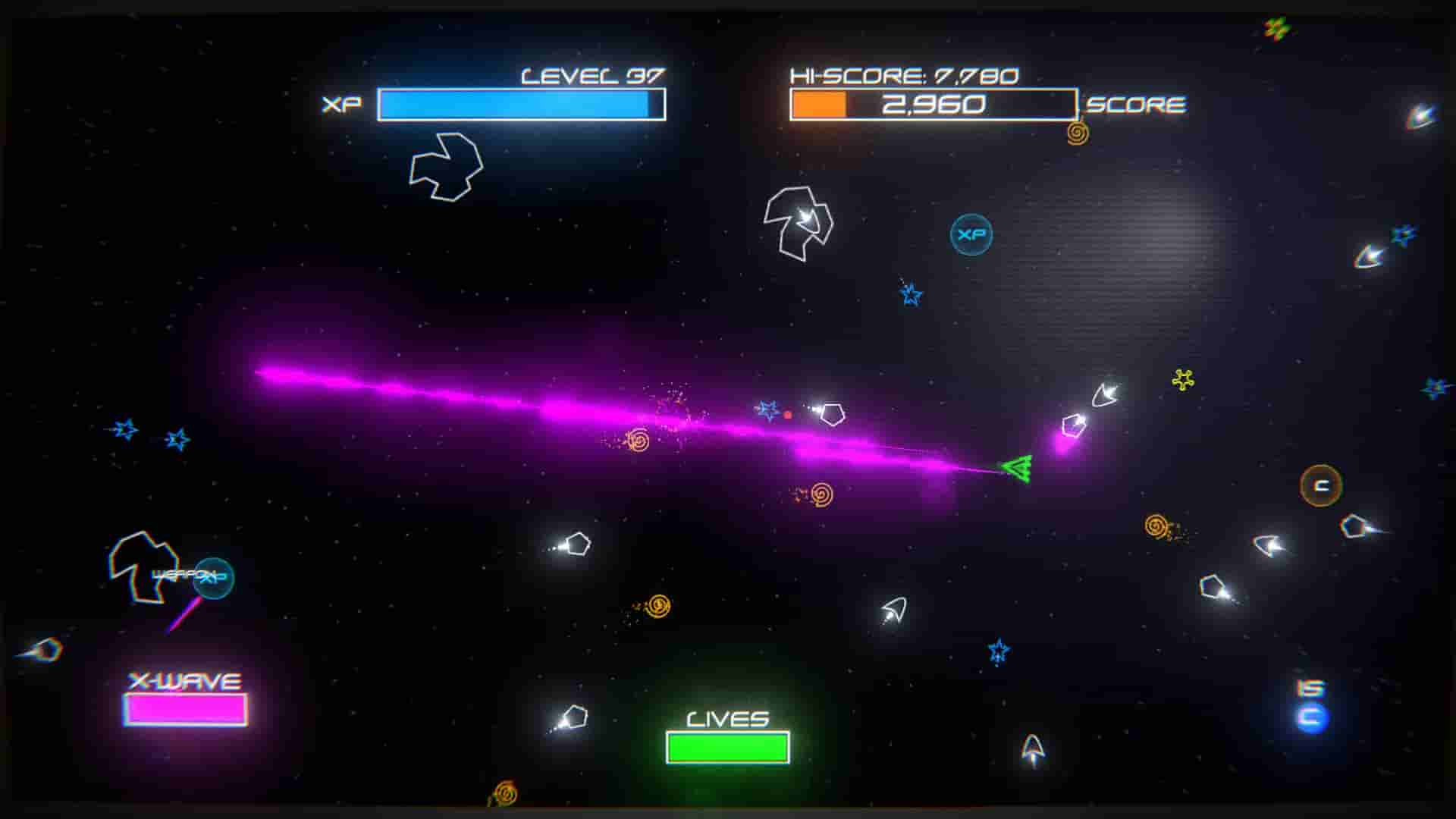 LASERVASION screenshot thumbnail screenshot 8