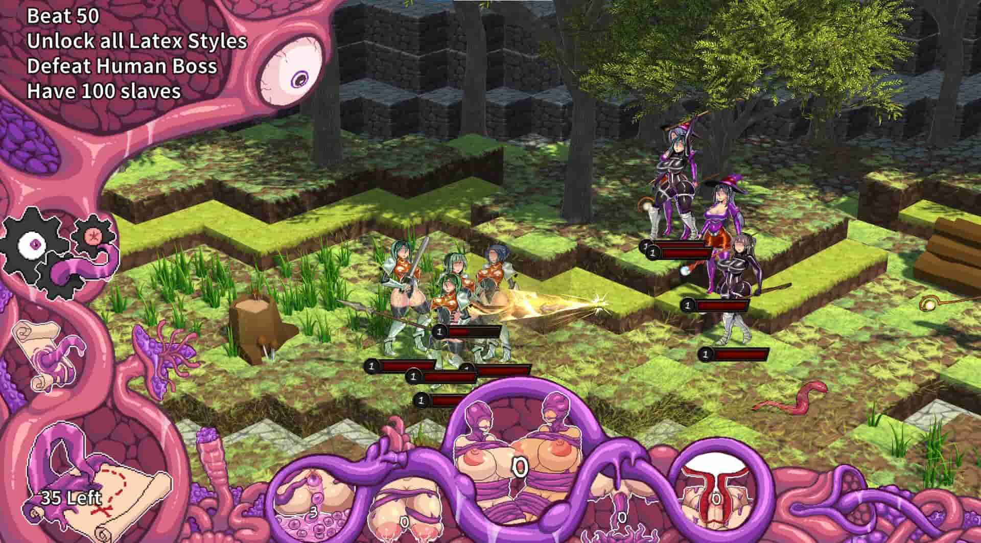 Latex & Tentacles screenshot thumbnail screenshot 1