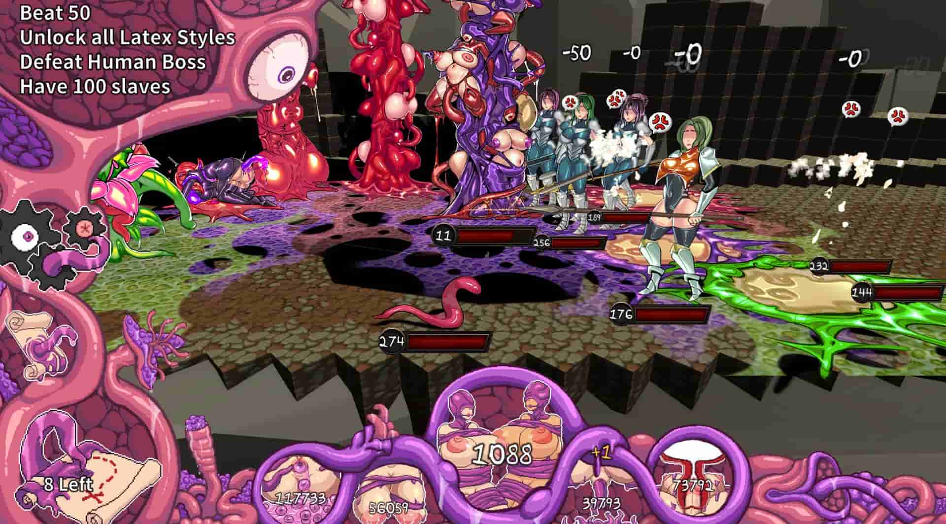 Latex & Tentacles screenshot thumbnail screenshot 6