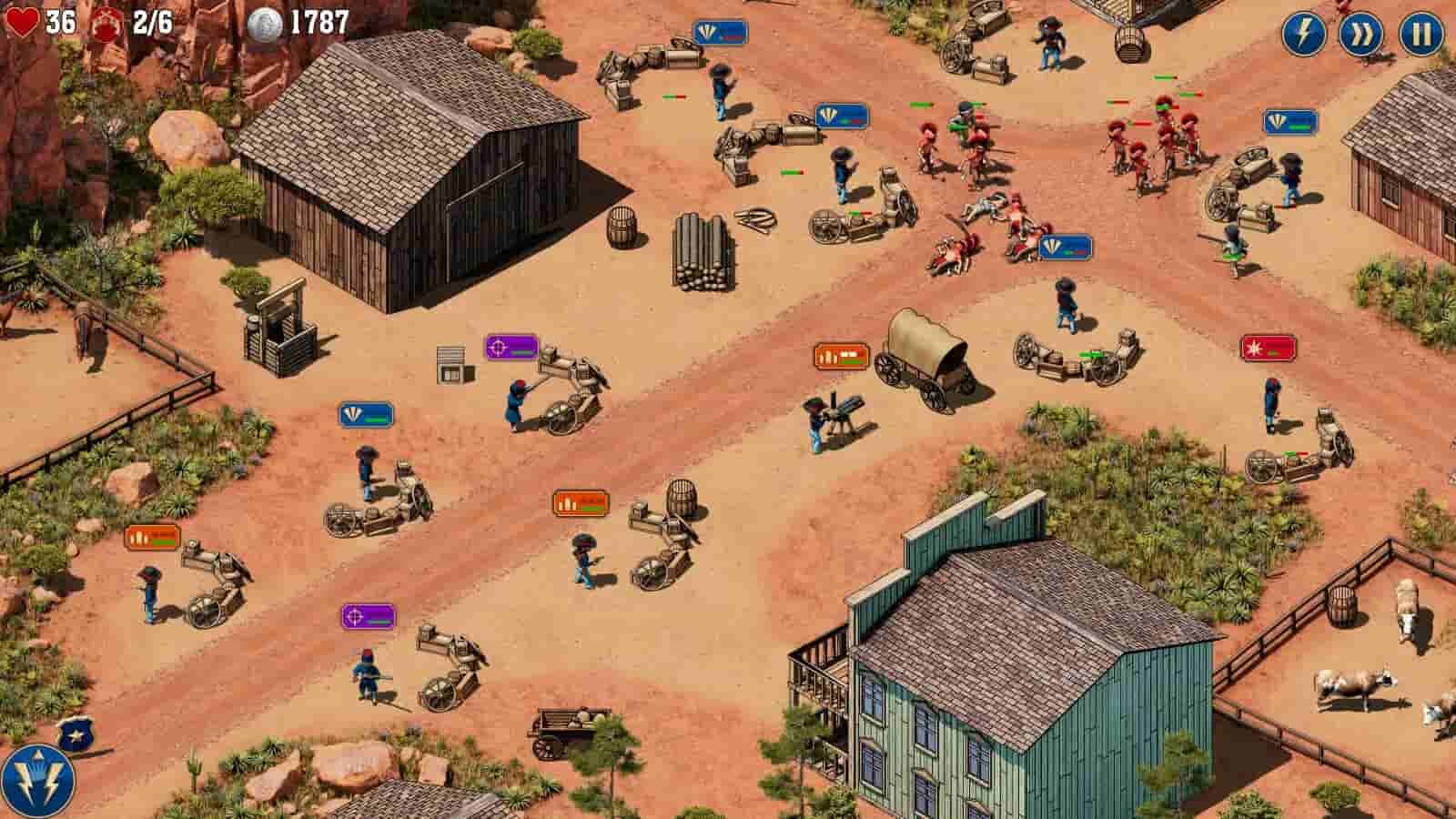 Lawless West screenshot thumbnail screenshot 1