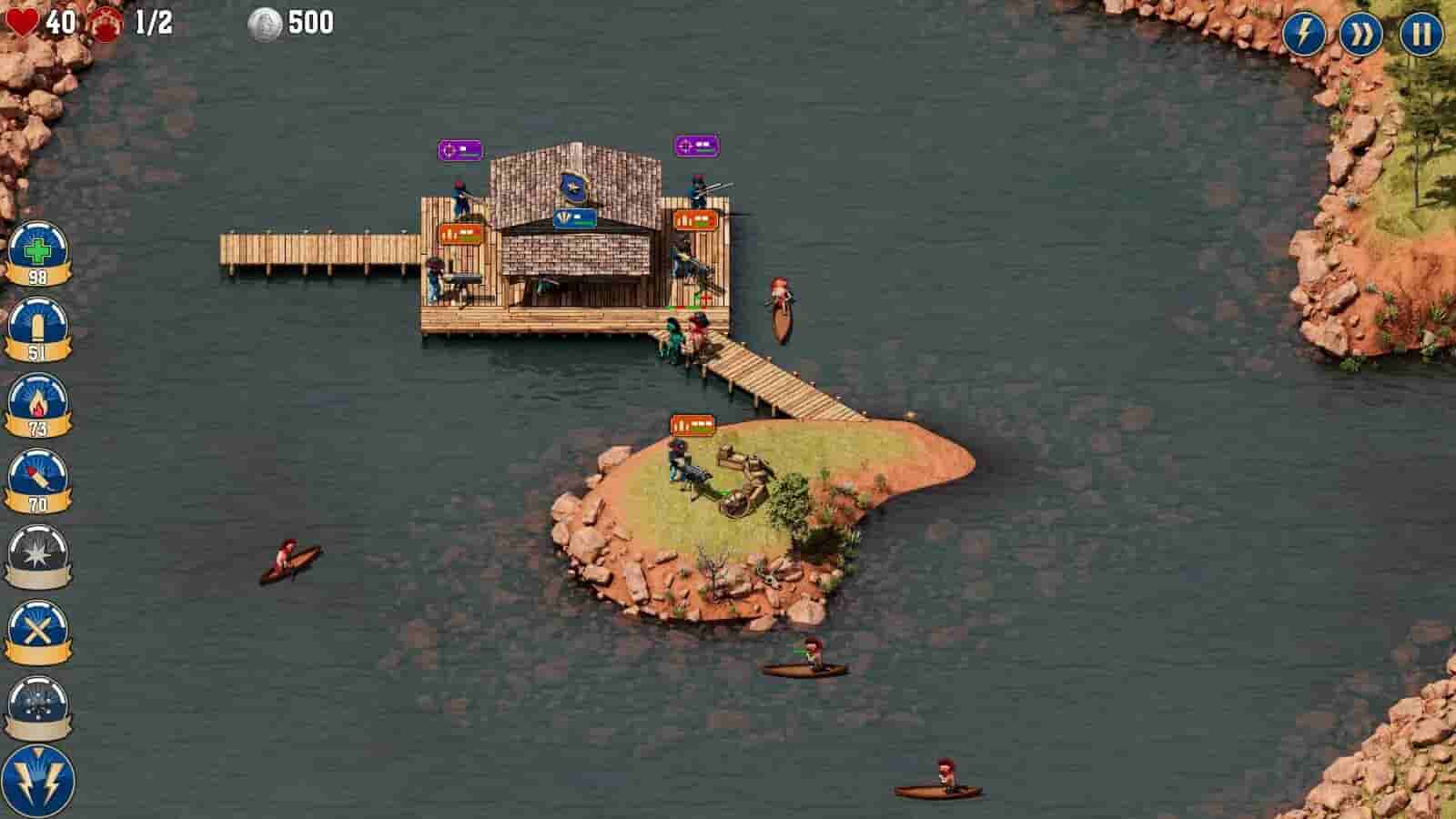 Lawless West screenshot thumbnail screenshot 2