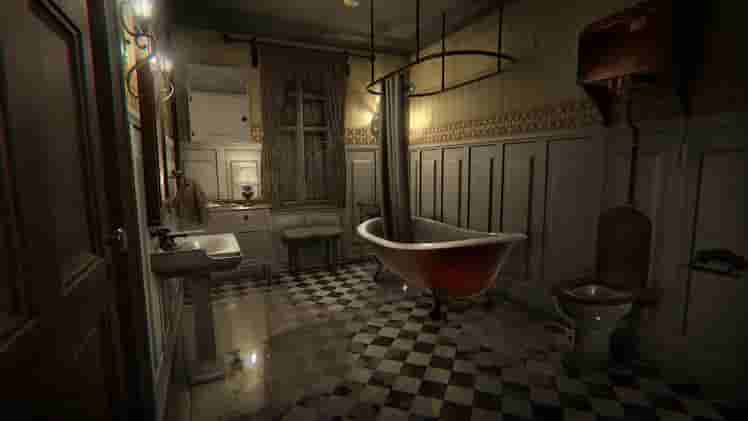 Layers of Fear (2016) screenshot thumbnail screenshot 1