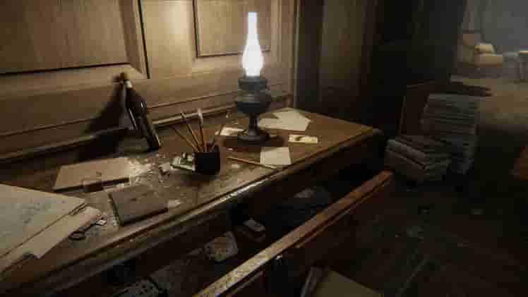 Layers of Fear (2016) screenshot thumbnail screenshot 9