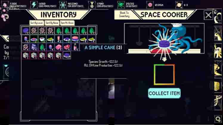 Lazy Galaxy screenshot thumbnail screenshot 7