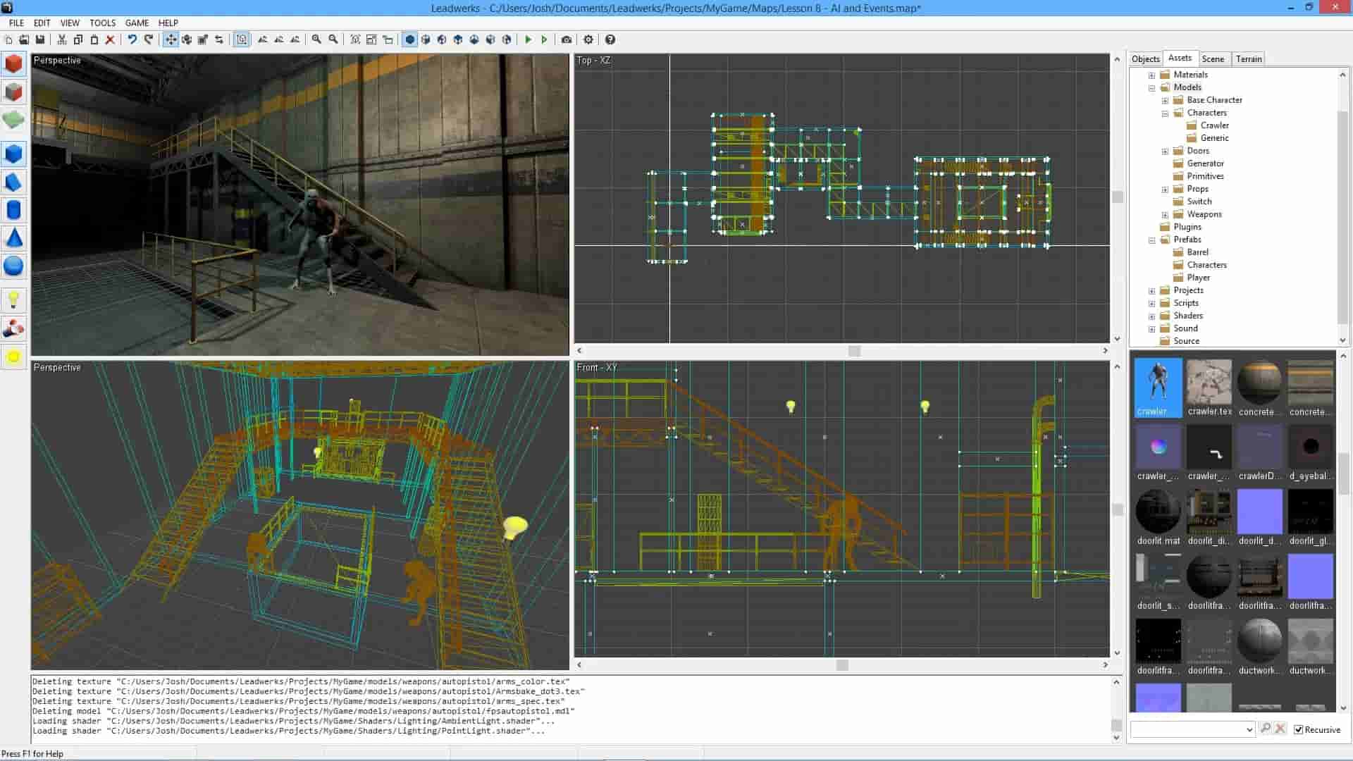 Leadwerks Game Engine screenshot thumbnail screenshot 0