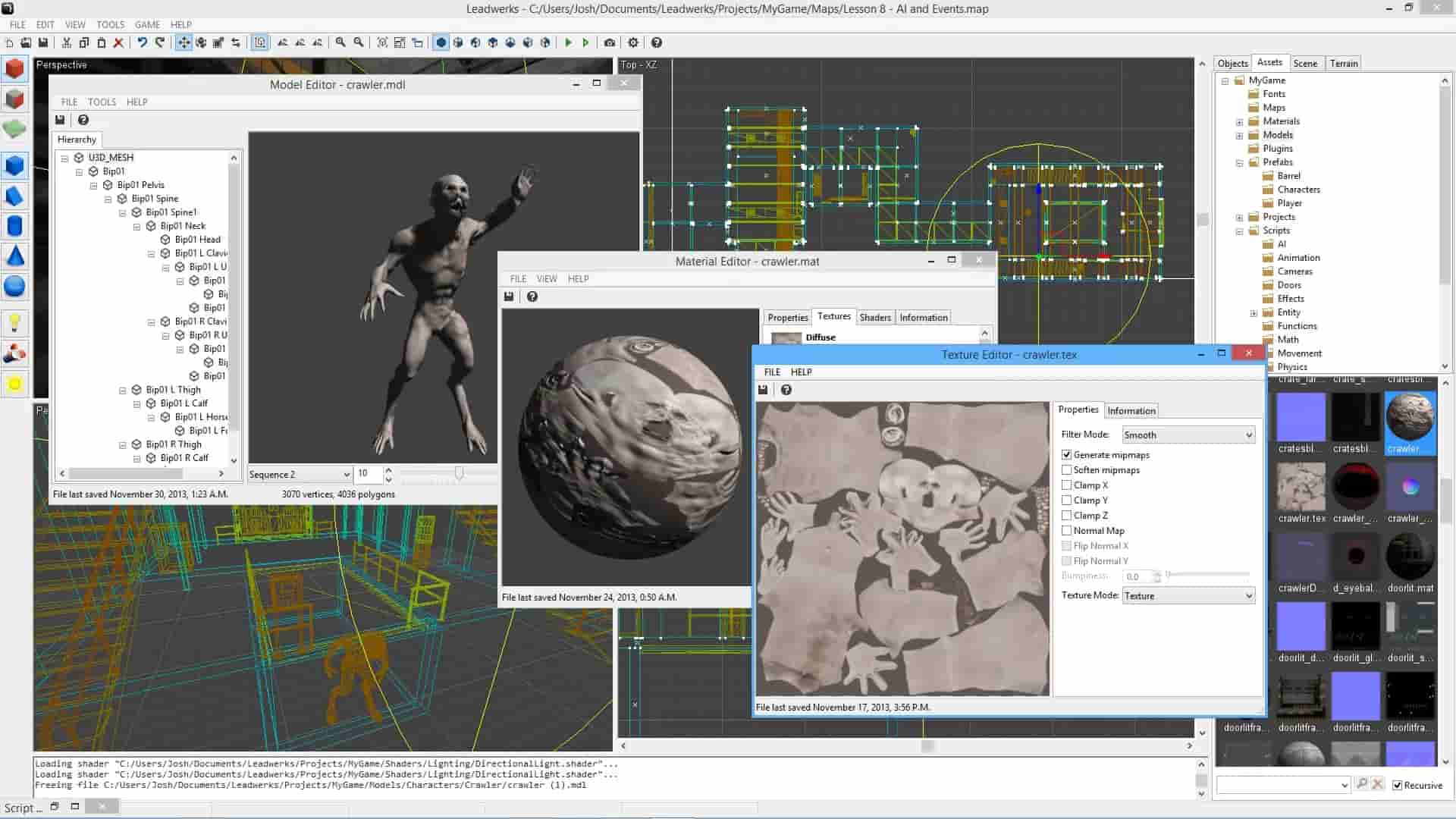 Leadwerks Game Engine screenshot thumbnail screenshot 8
