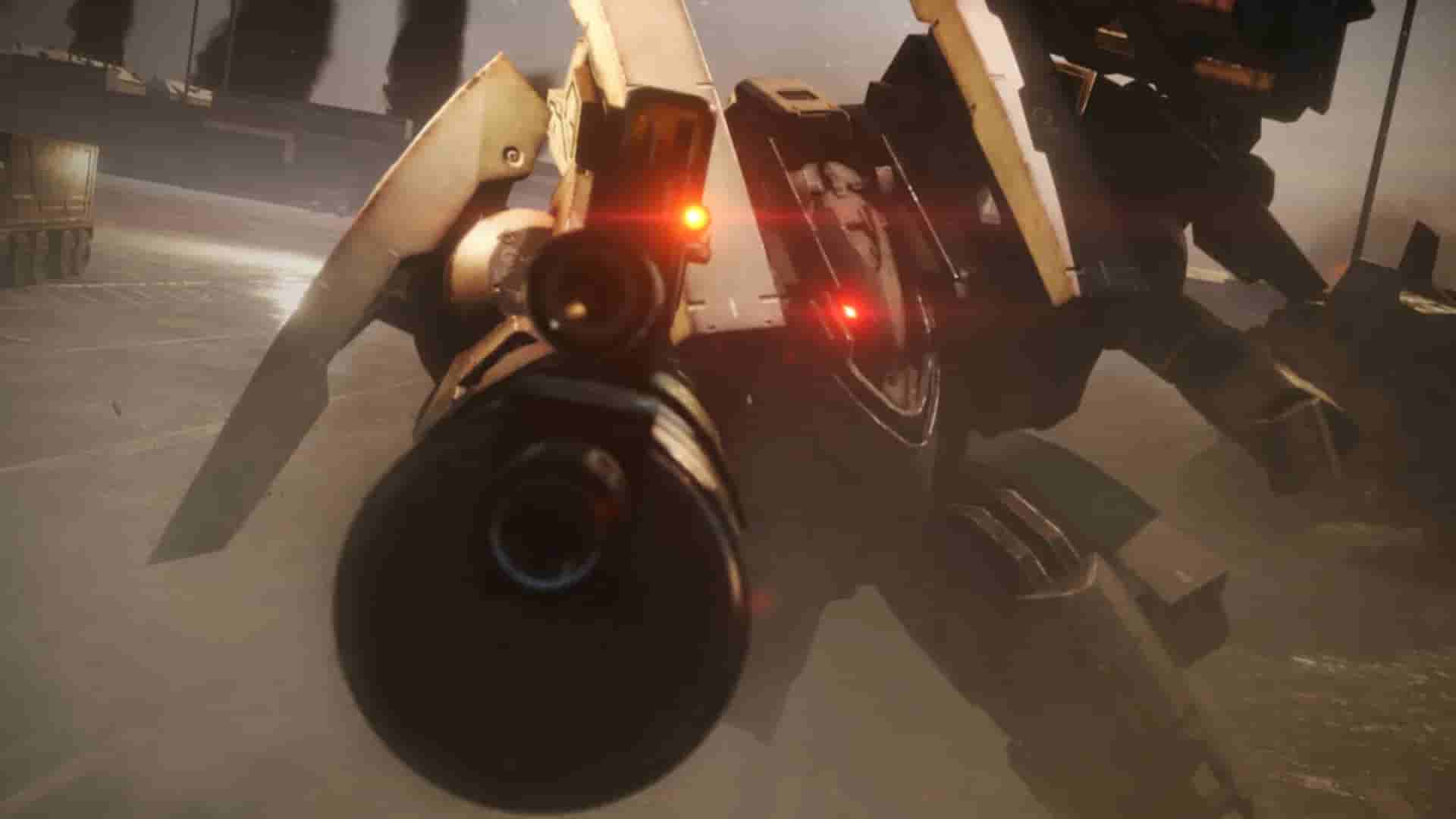 LEFT ALIVE screenshot thumbnail screenshot 0
