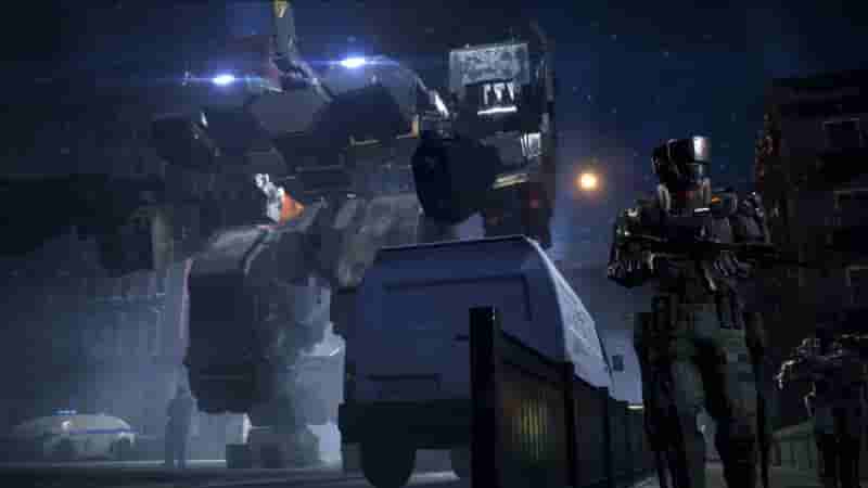 LEFT ALIVE screenshot thumbnail screenshot 1