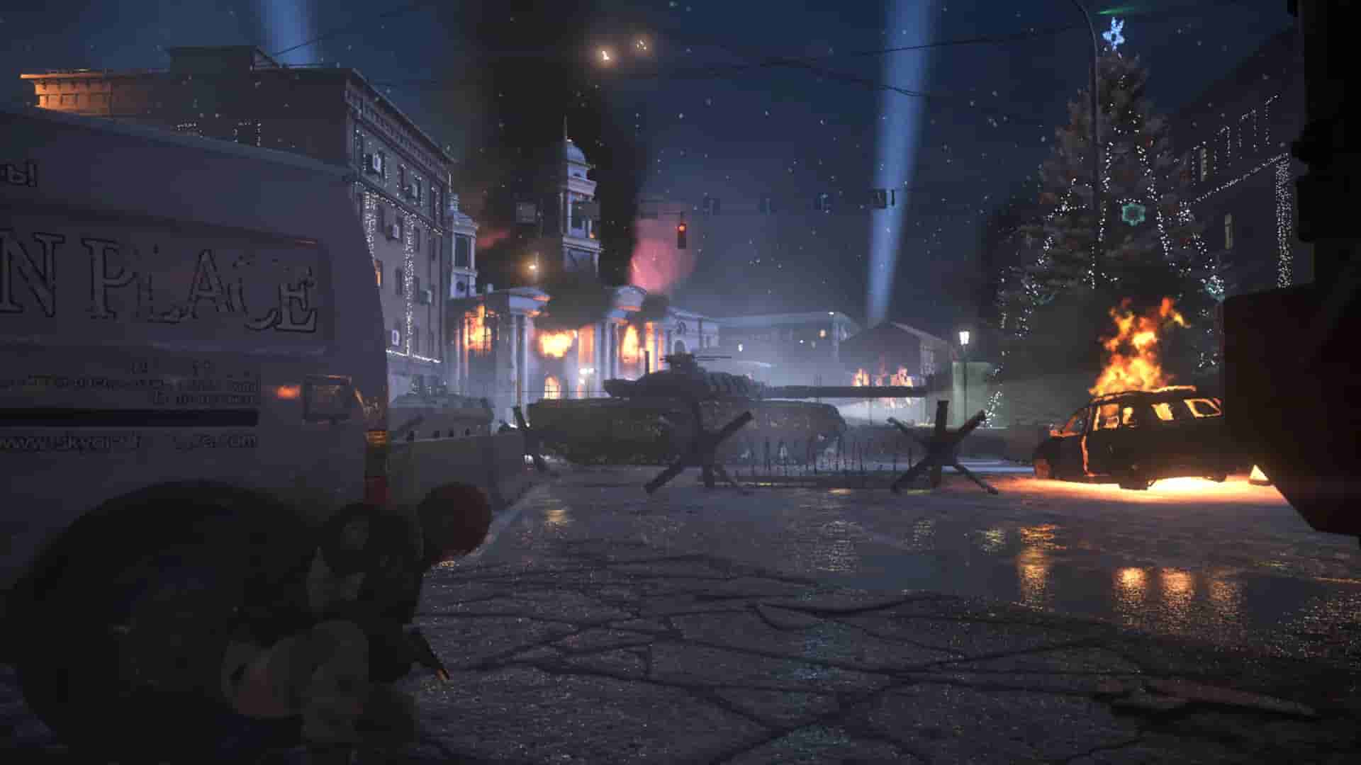 LEFT ALIVE screenshot thumbnail screenshot 13