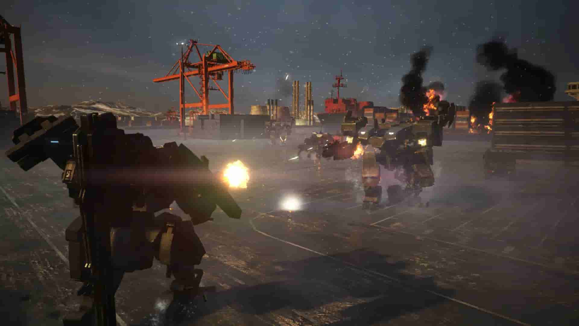 LEFT ALIVE screenshot thumbnail screenshot 14