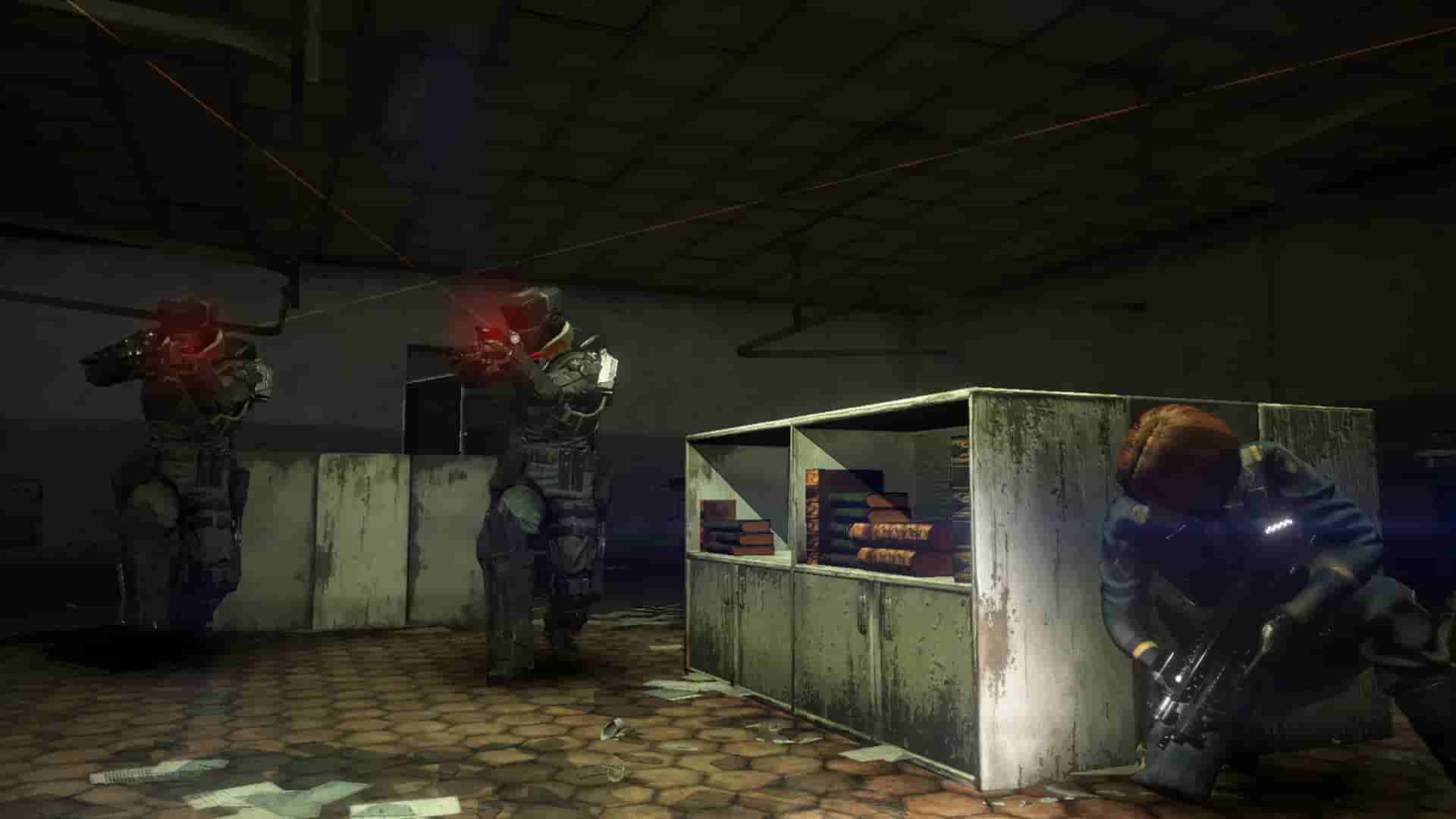 LEFT ALIVE screenshot thumbnail screenshot 17
