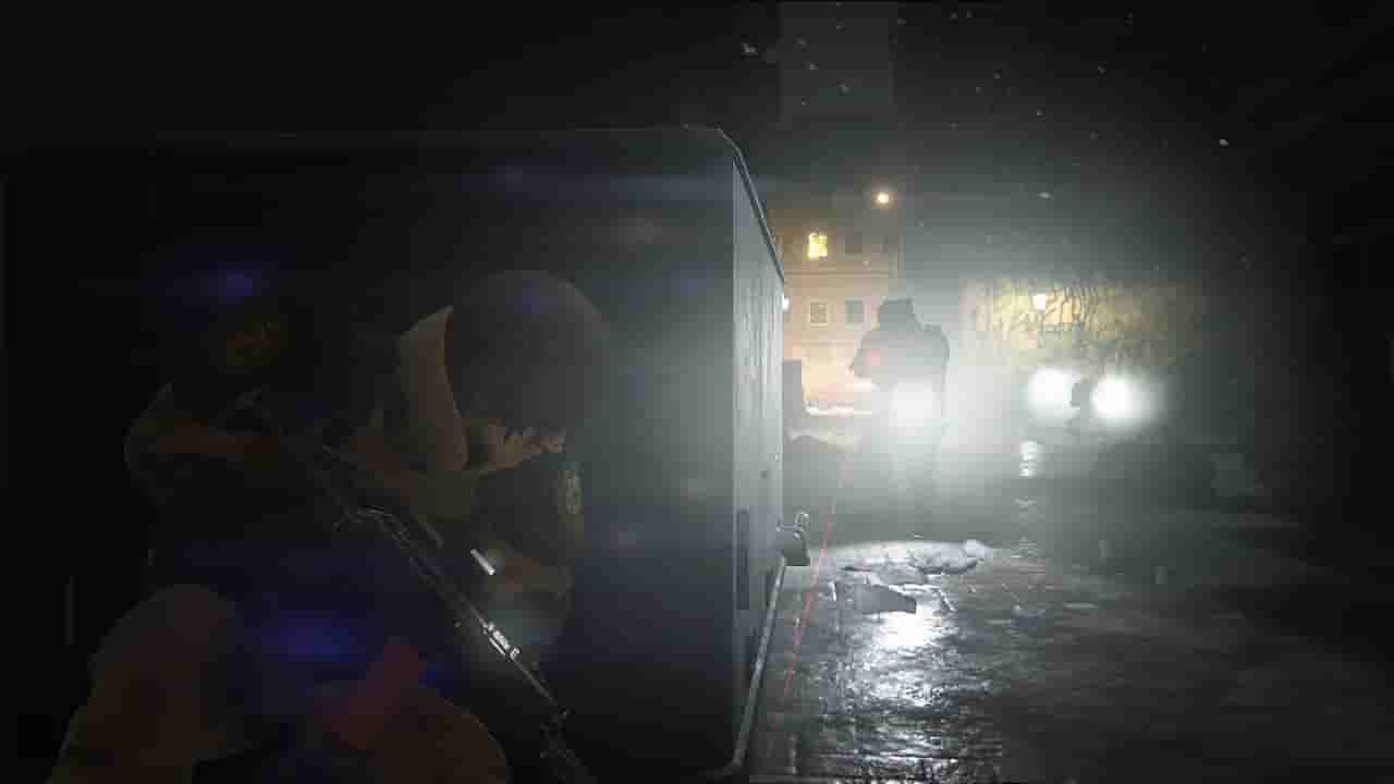 LEFT ALIVE screenshot thumbnail screenshot 4